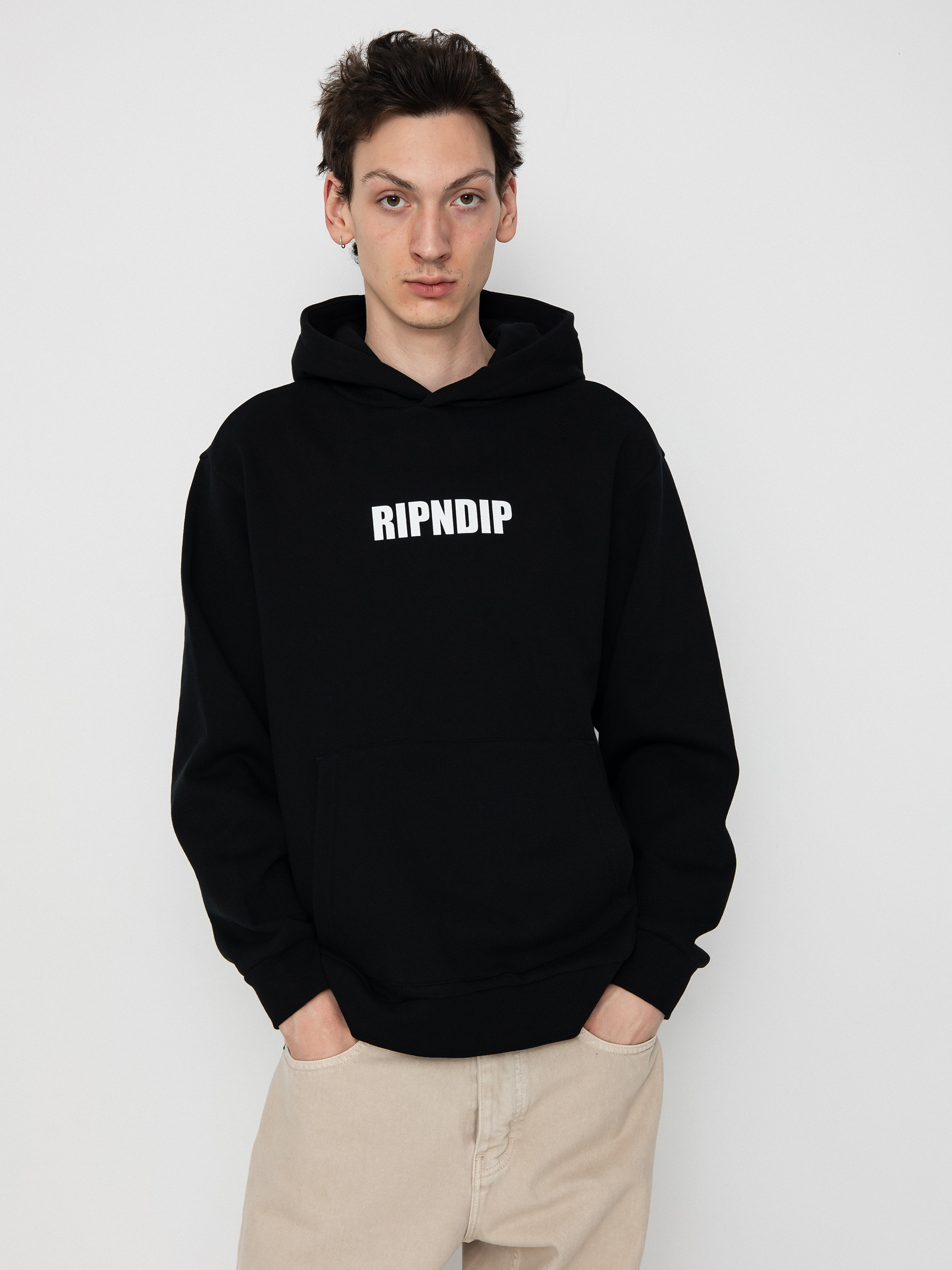 RipNDip Hoodie Ily Fuckin Fuck HD black black