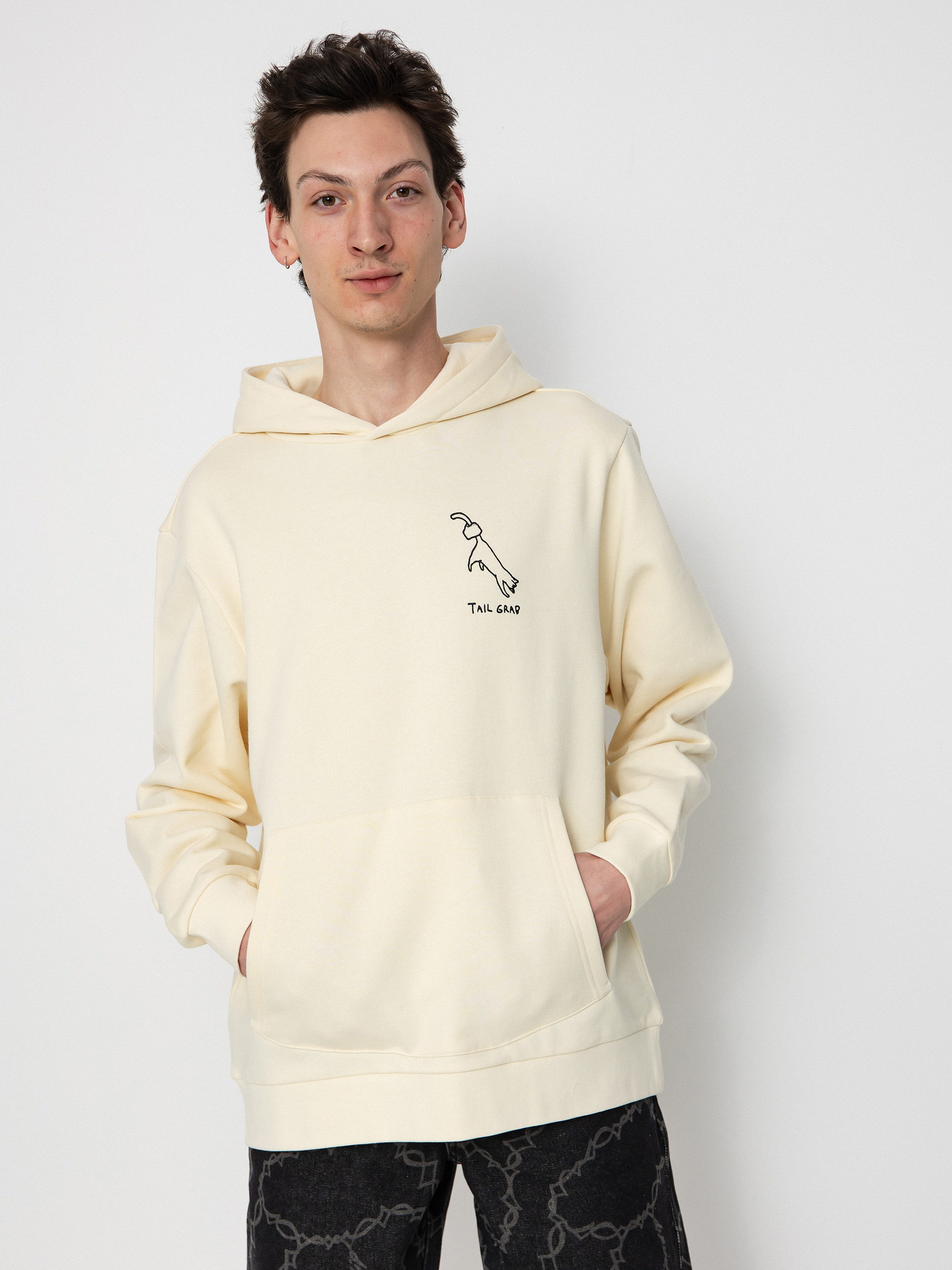 RipNDip Hoodie Grabs HD (bone)