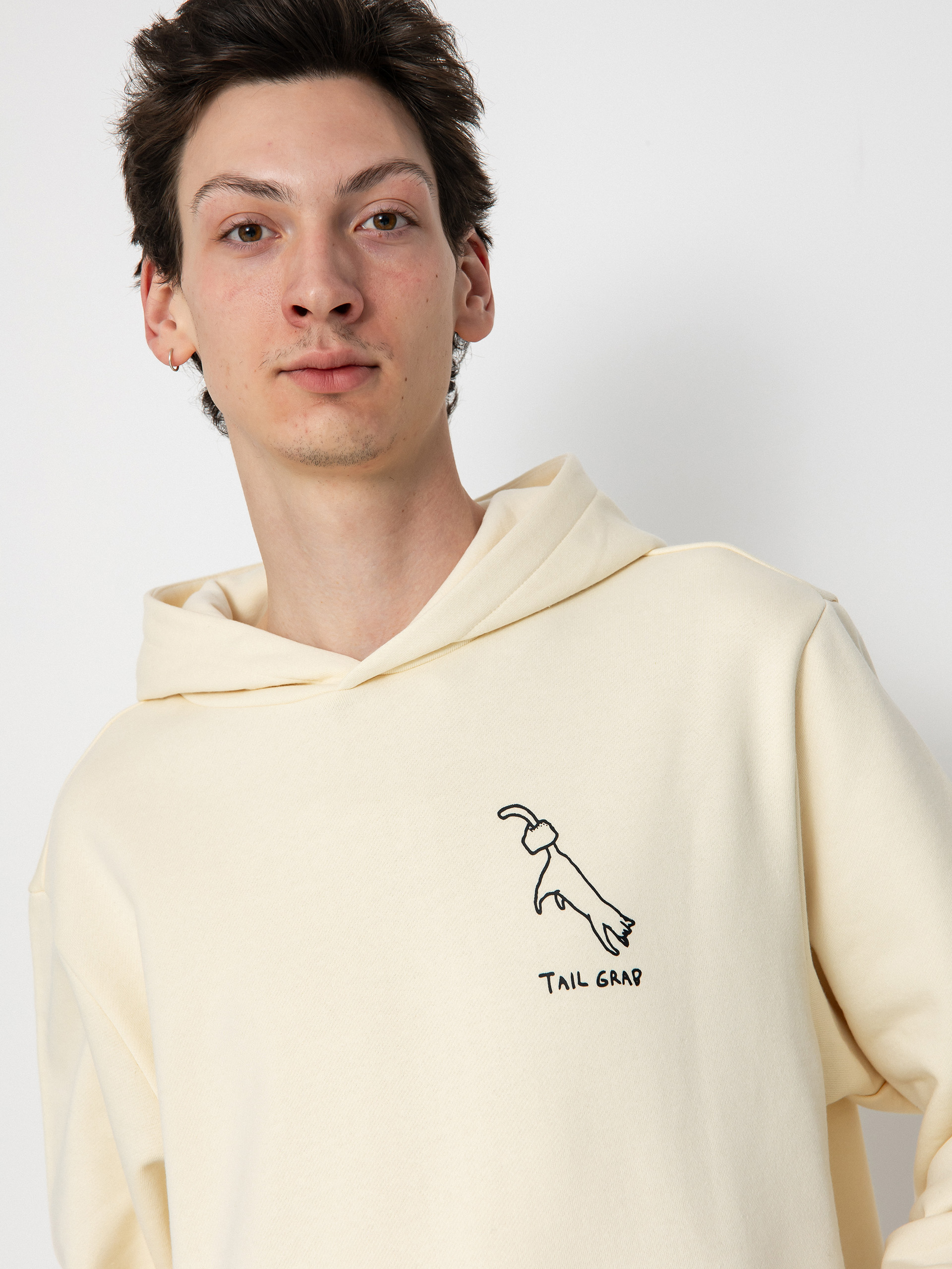 RipNDip Hoodie Grabs HD (bone)