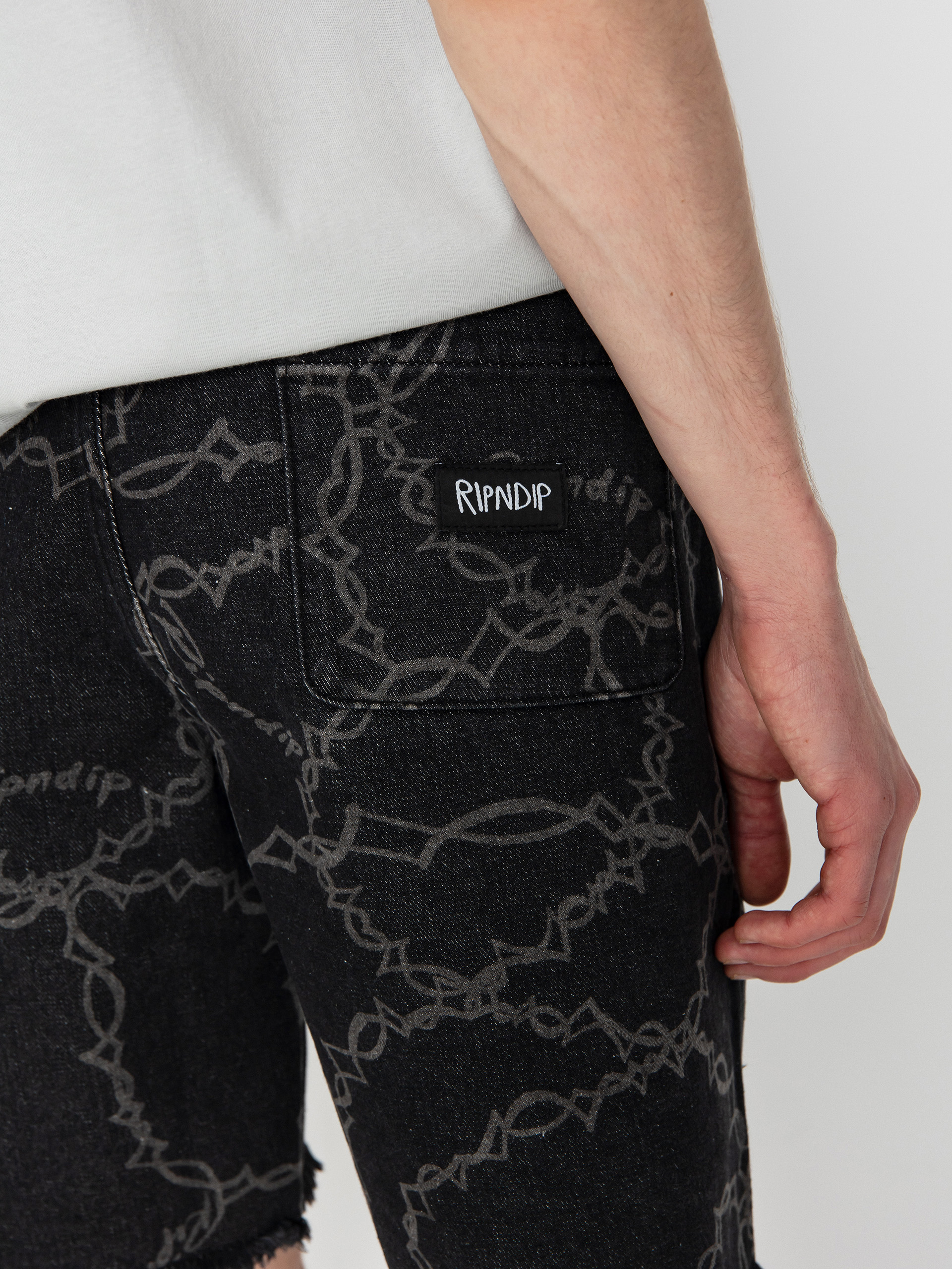 RipNDip Shorts Wired Denim (black)