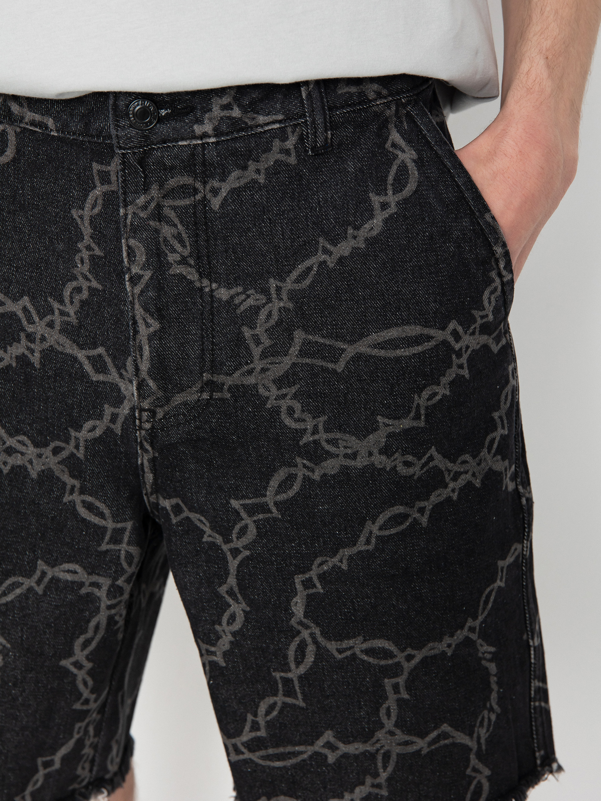 RipNDip Shorts Wired Denim (black)