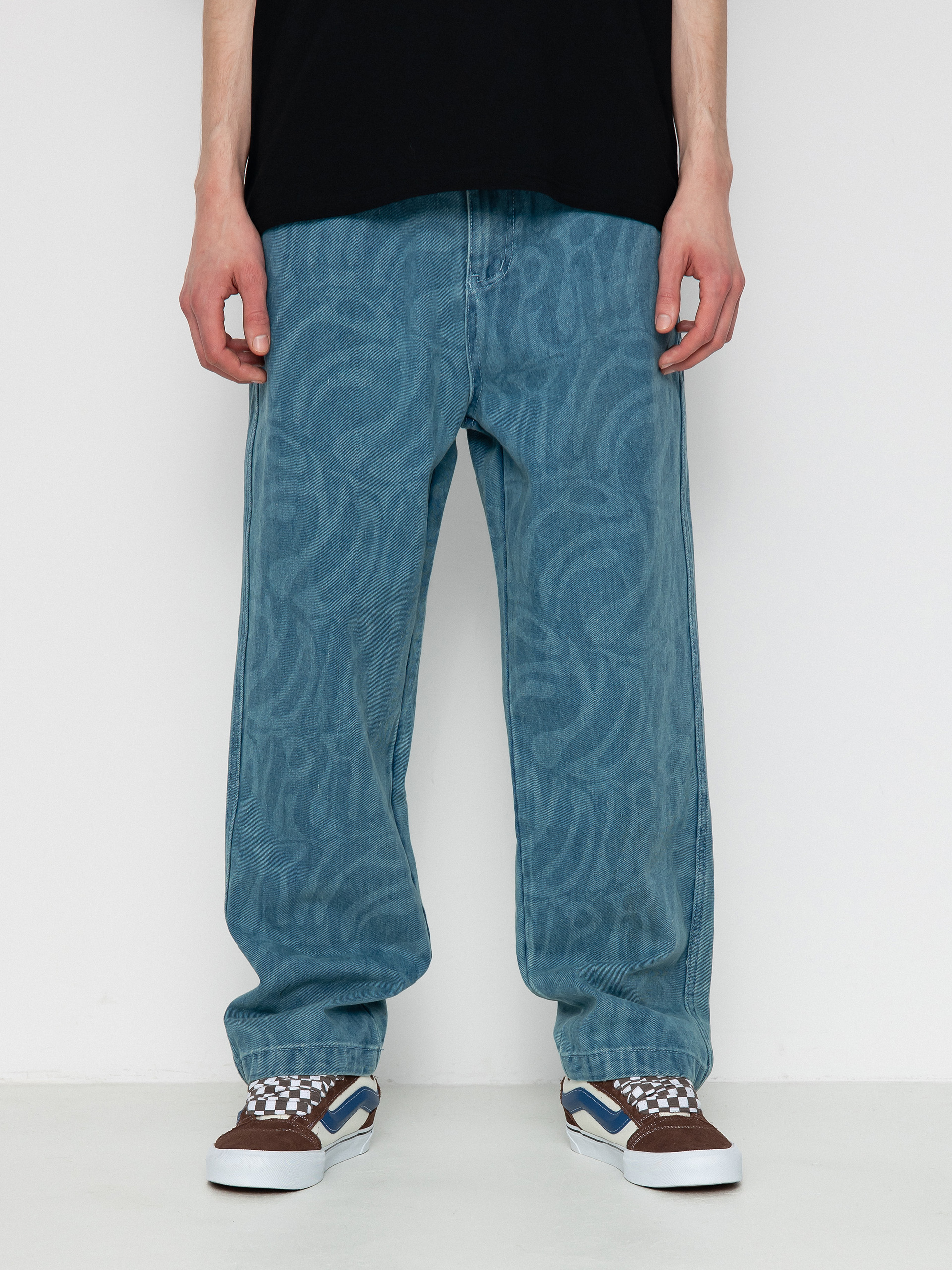 RipNDip Pants Wilshire Denim - blue (medium wash)