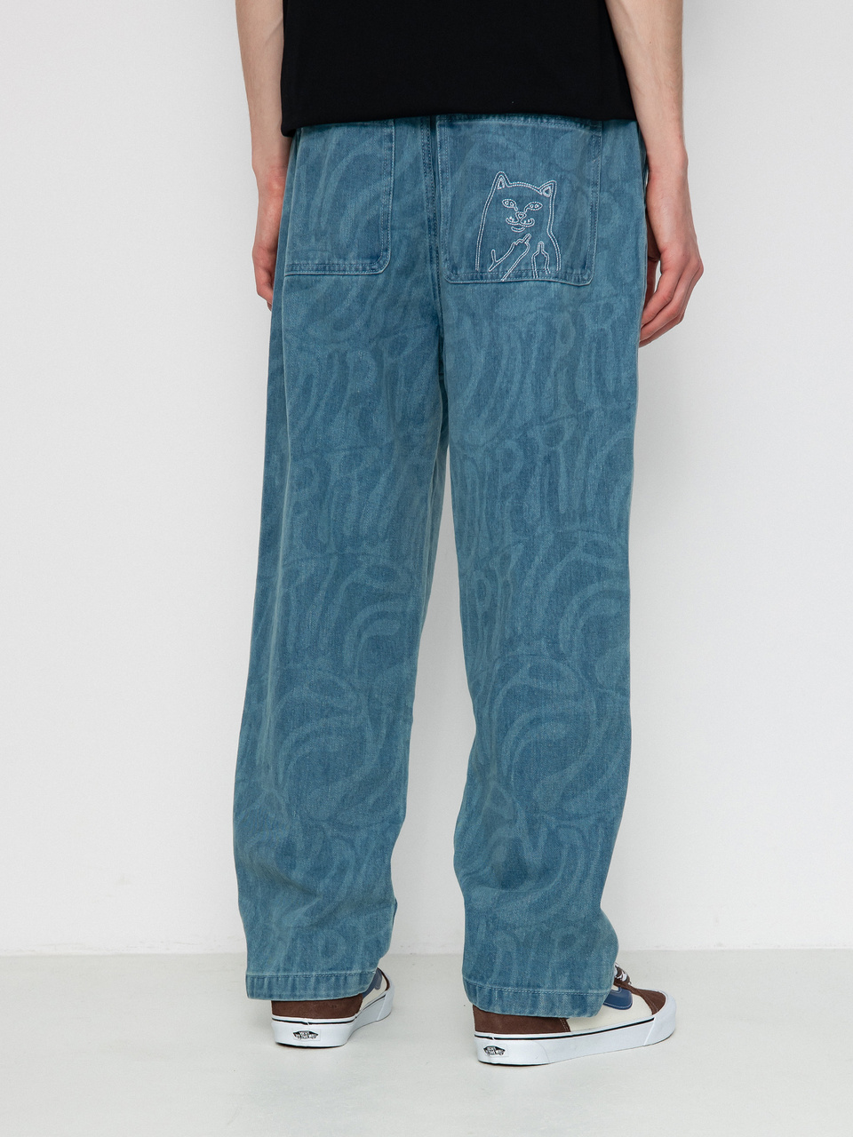 RipNDip Pants Wilshire Denim - blue (medium wash)
