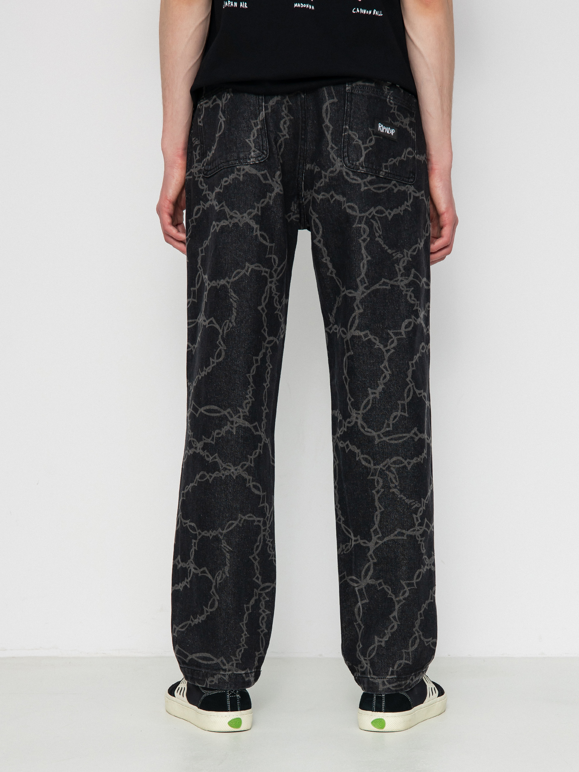 RipNDip Pants Wired Denim - black (black)