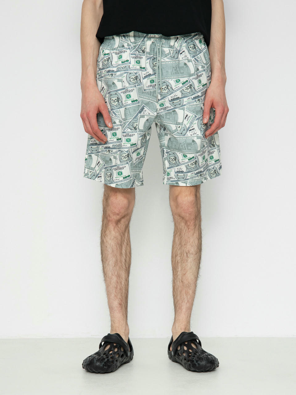 RipNDip Moneybag Swim Shorts (olive)