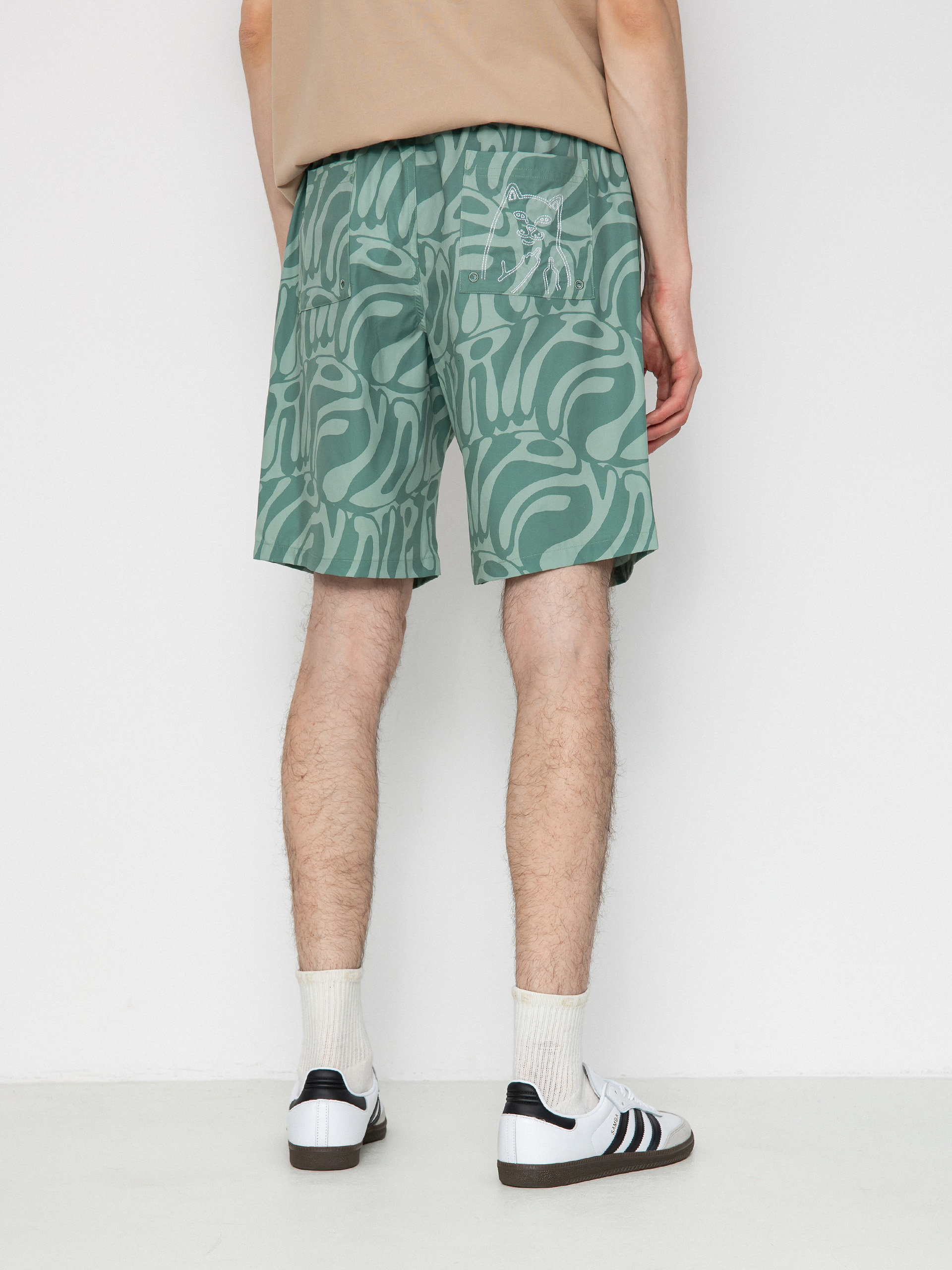 RipNDip Shorts Wilshire Swim (pine)