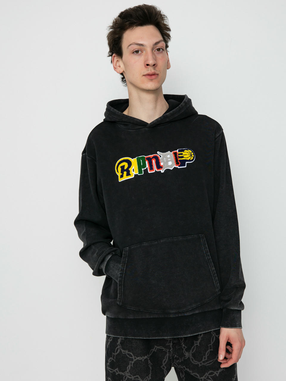 RipNDip Hoodie Fan Fave HD (black wash)