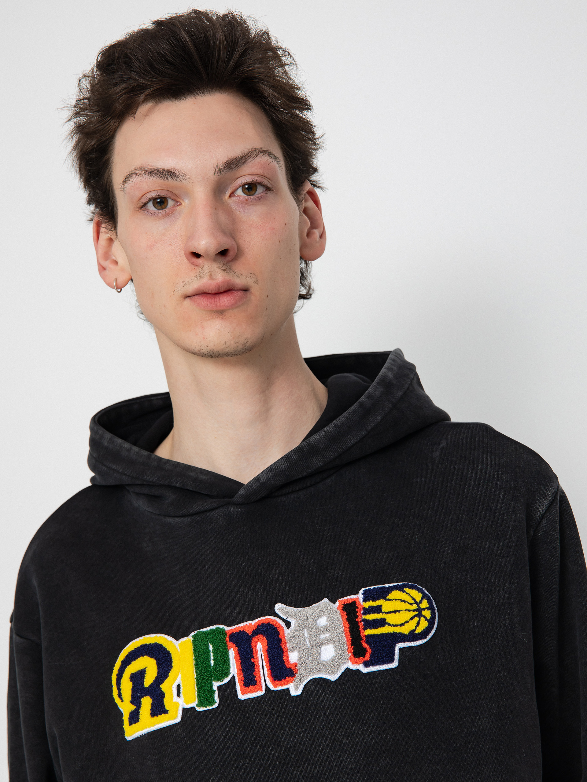 RipNDip Hoodie Fan Fave HD (black wash)