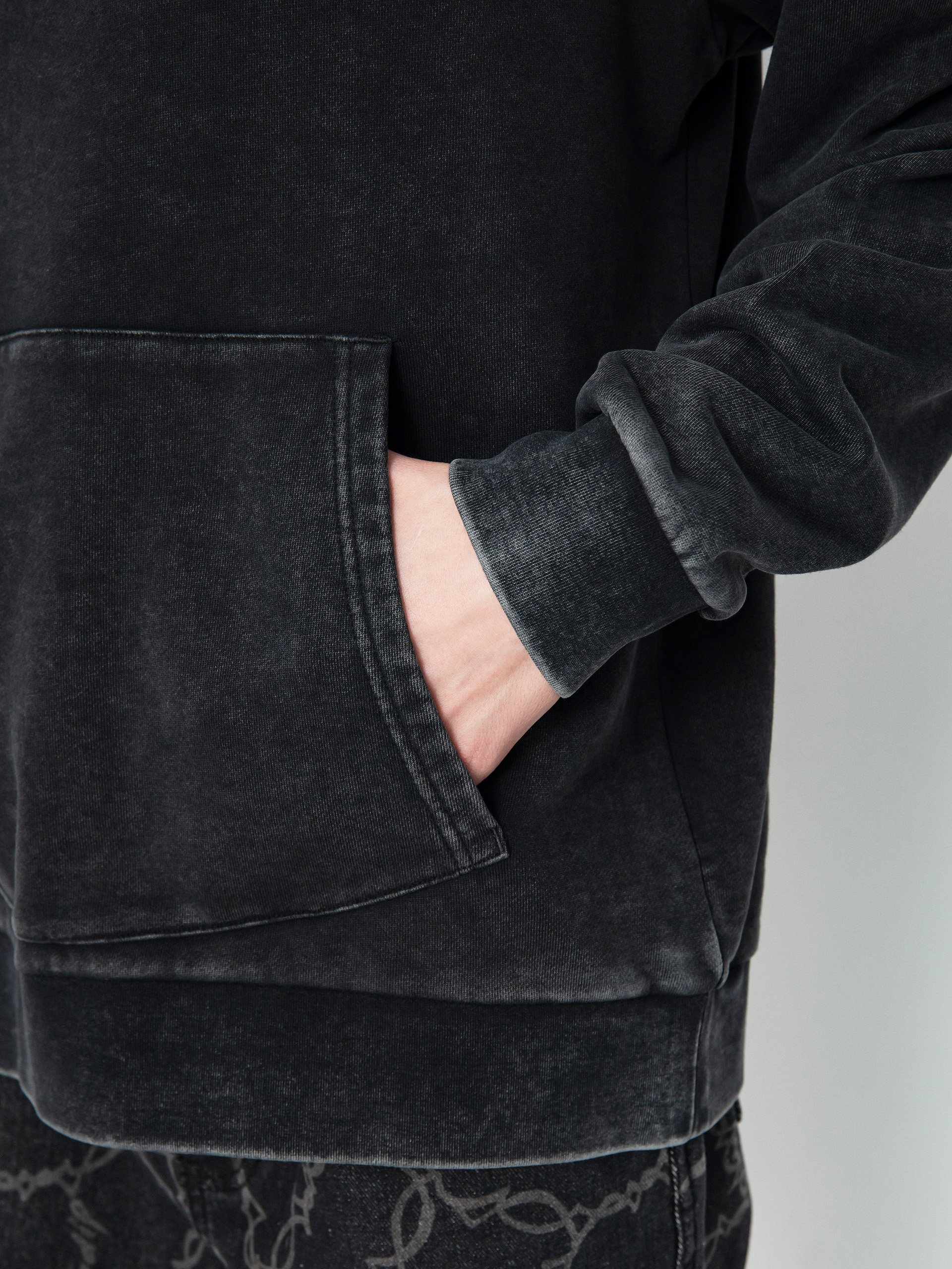 RipNDip Hoodie Fan Fave HD (black wash)