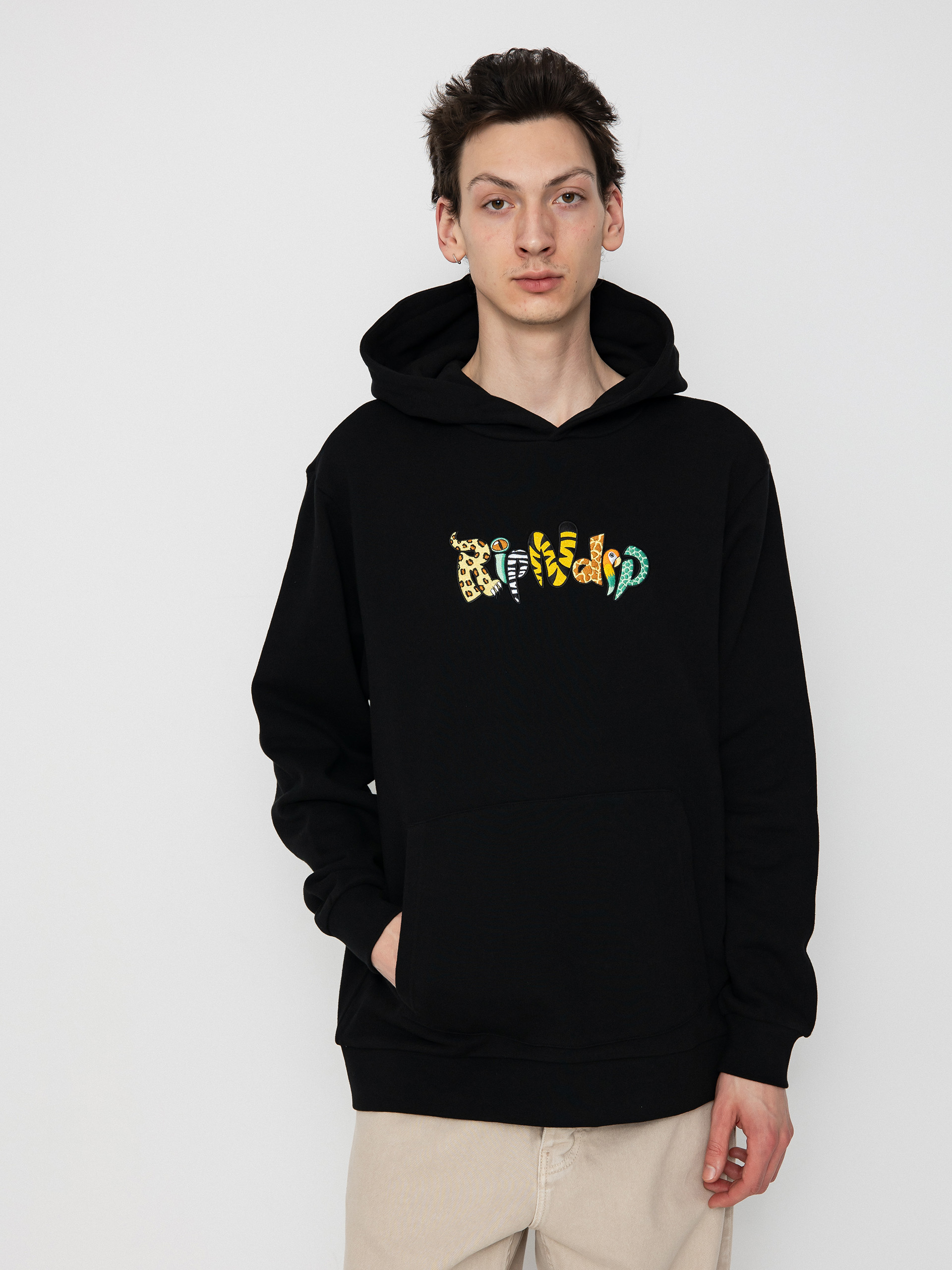 RipNDip Rainforest HD Hoodie black black