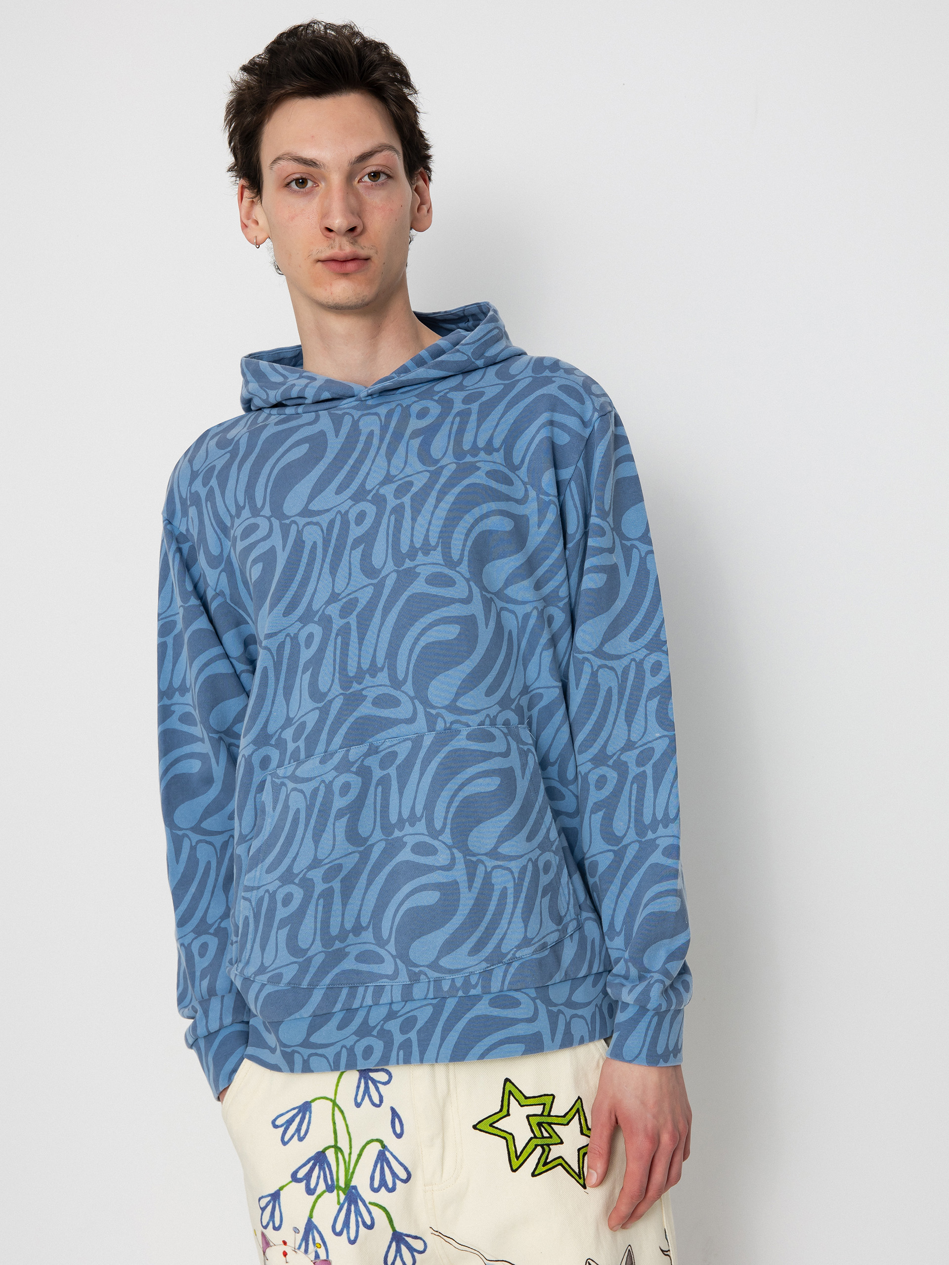 RipNDip Wilshire HD Hoodie (slate)