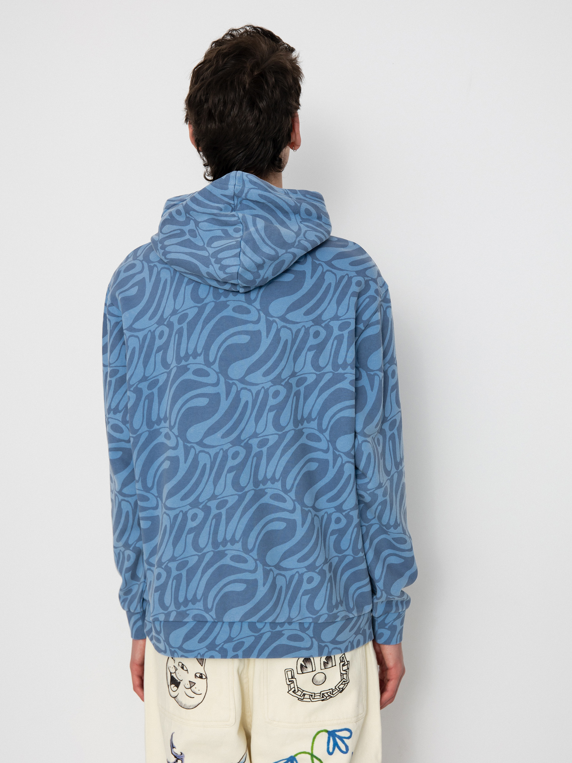 RipNDip Wilshire HD Hoodie (slate)