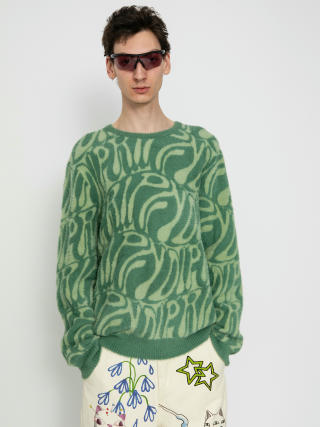 RipNDip Sweater Wilshire Knit Mohair (pine)