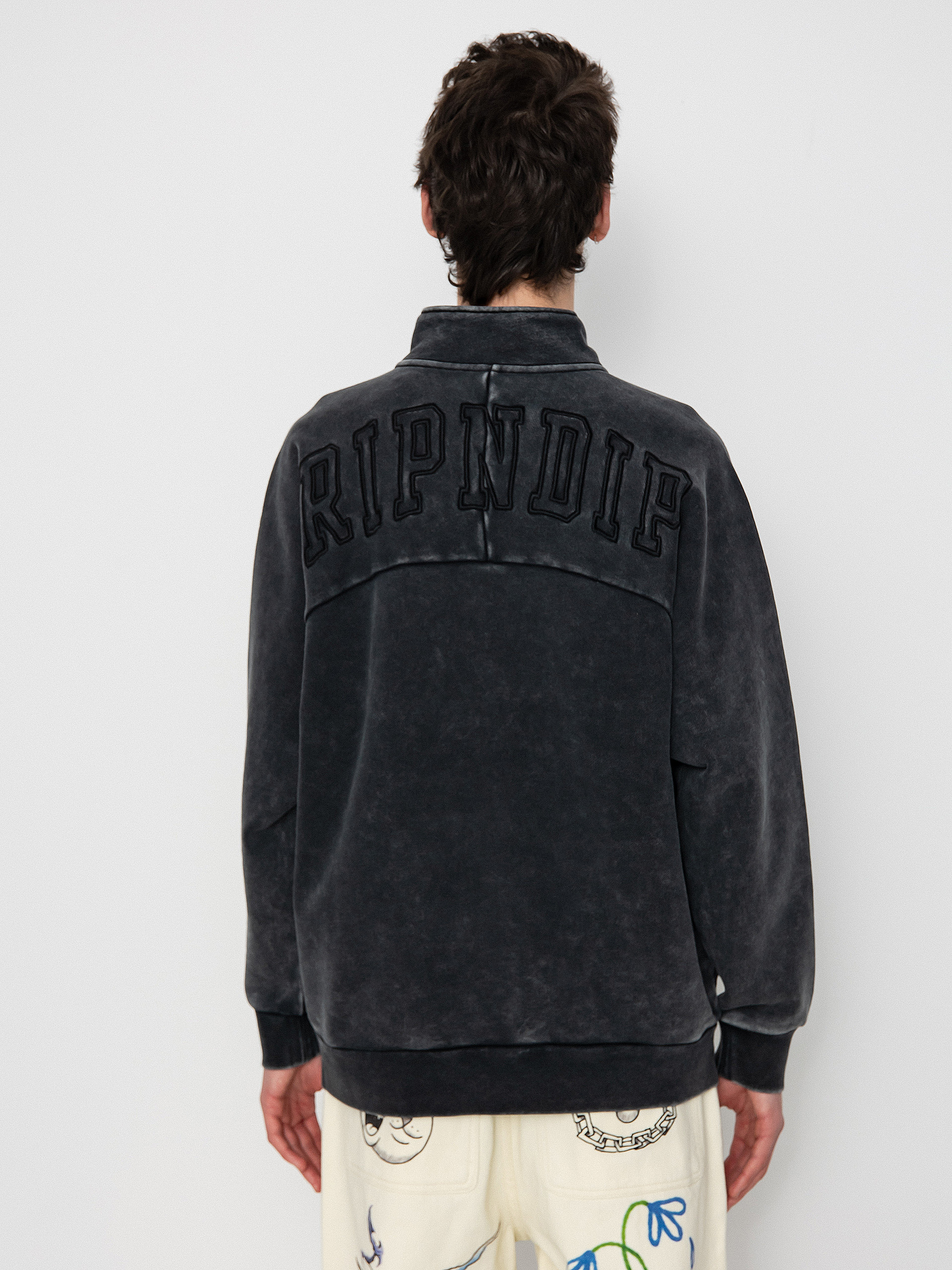RipNDip Jacke Night Anorak (black)