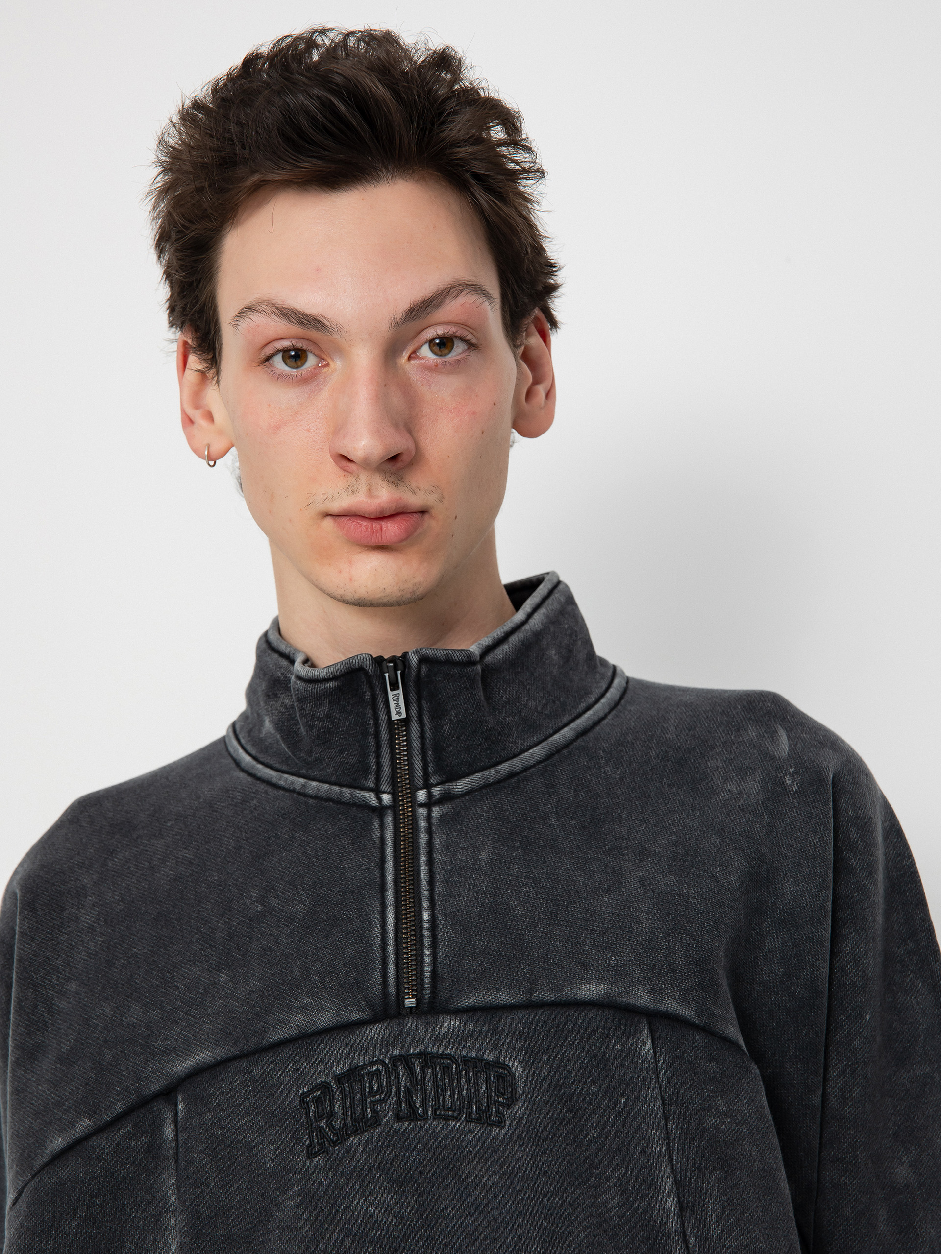 RipNDip Jacke Night Anorak (black)