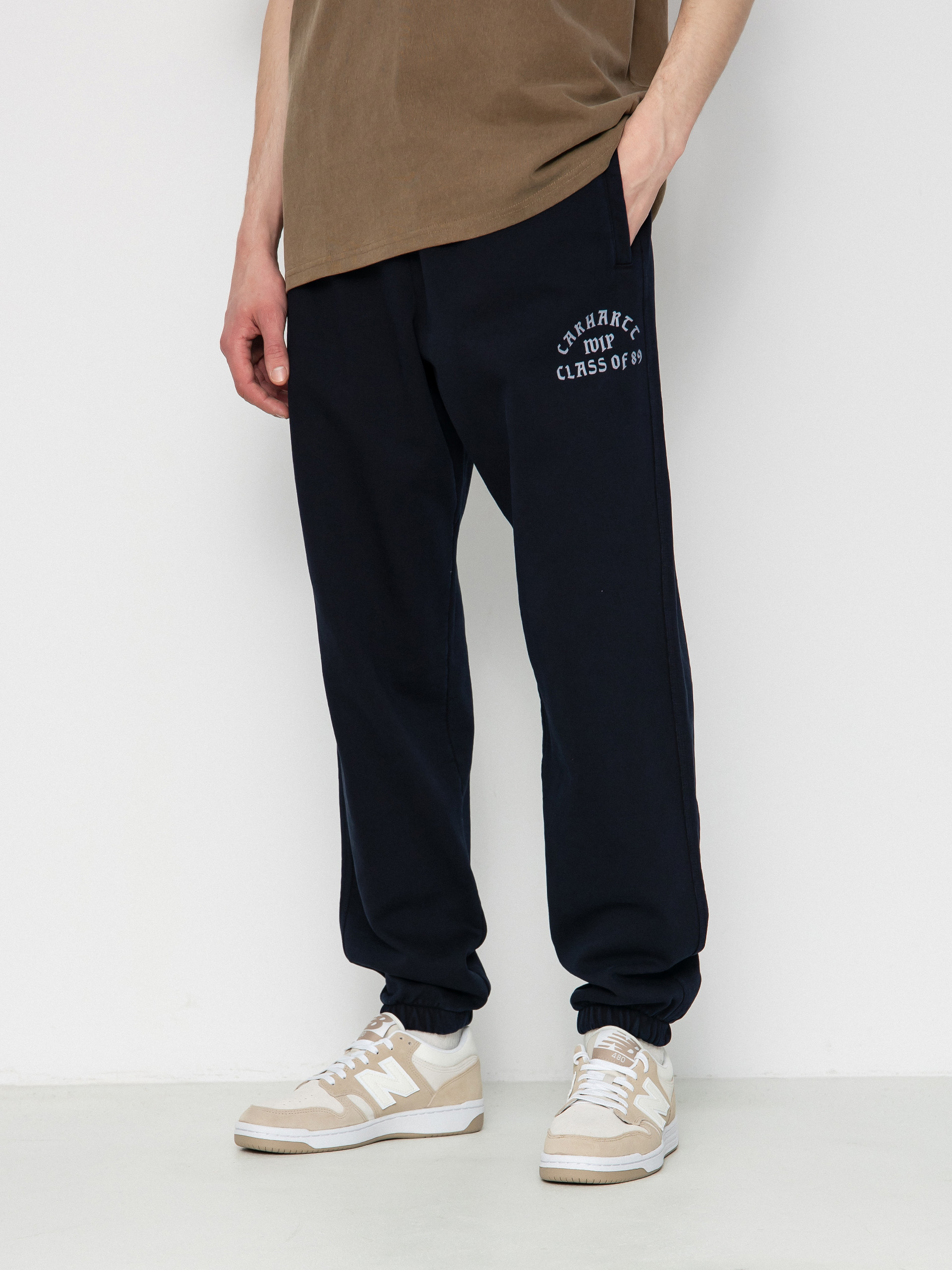 Carhartt WIP Class of 89 Hose (dark navy/white)