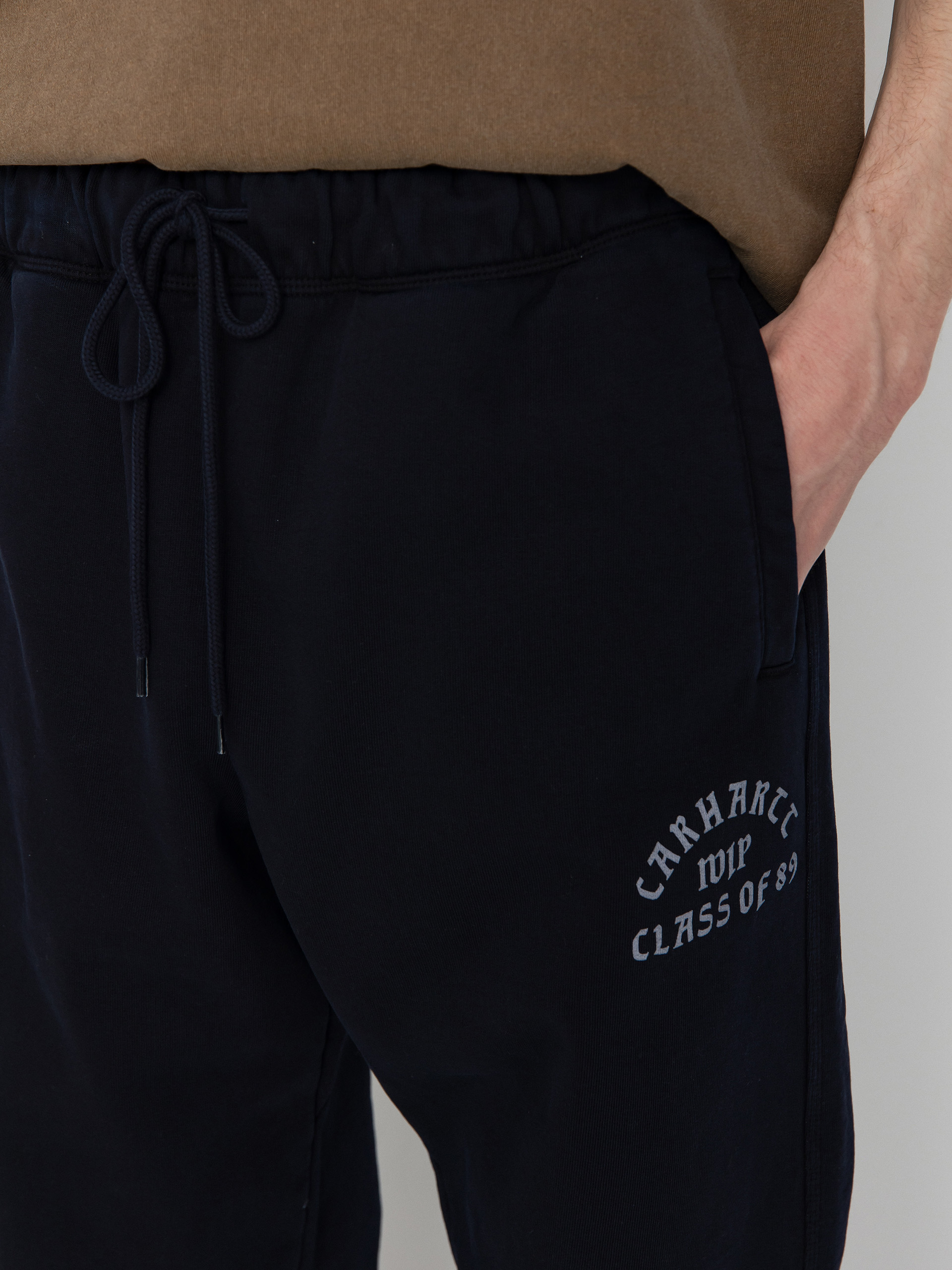 Carhartt WIP Class of 89 Hose (dark navy/white)