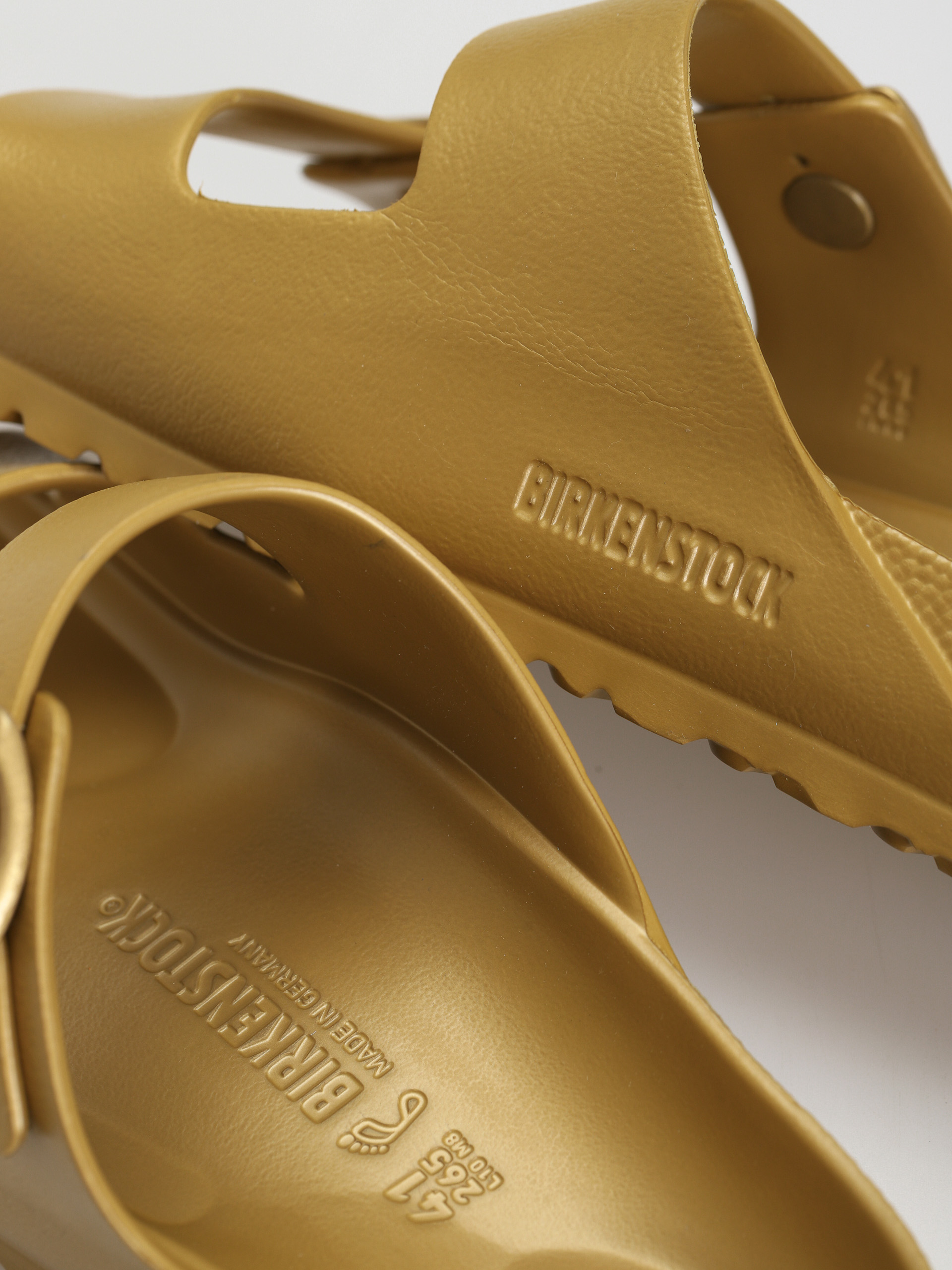 Birkenstock arizona essentials yellow online