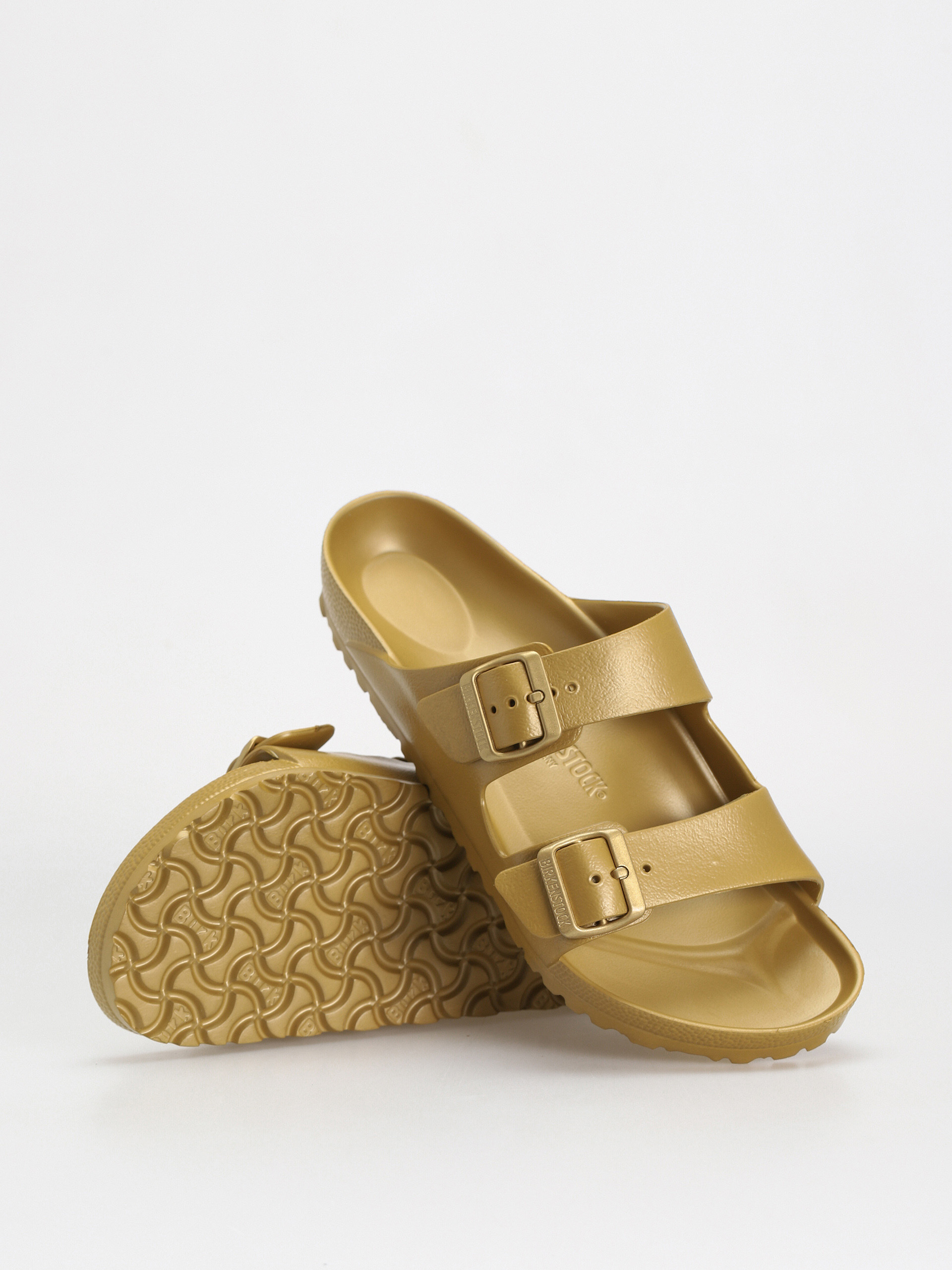 Birkenstock Arizona EVA Regular Flip-flops (glamour gold)