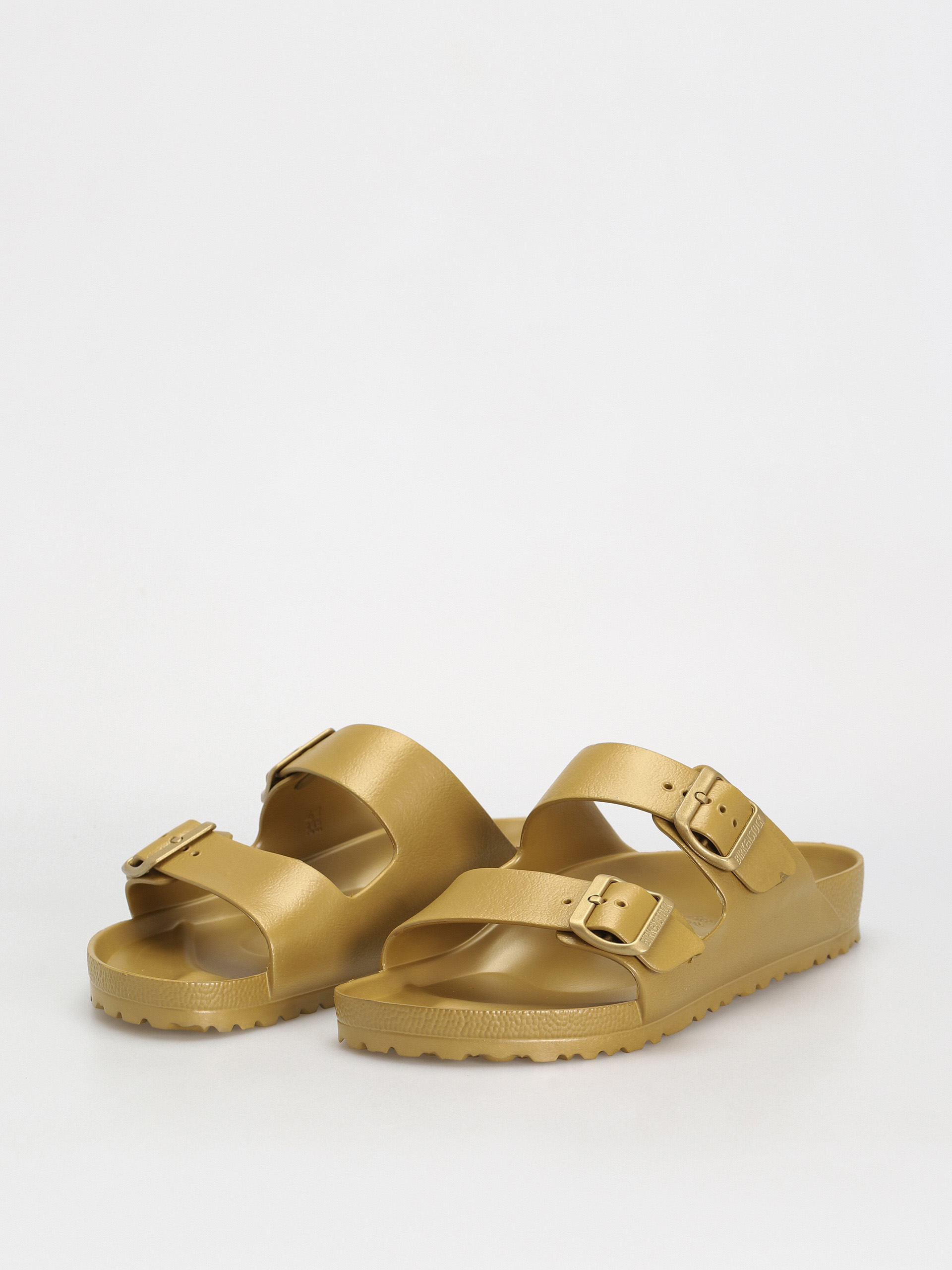 Birkenstock Arizona EVA Regular Flip Flops (glamour gold)
