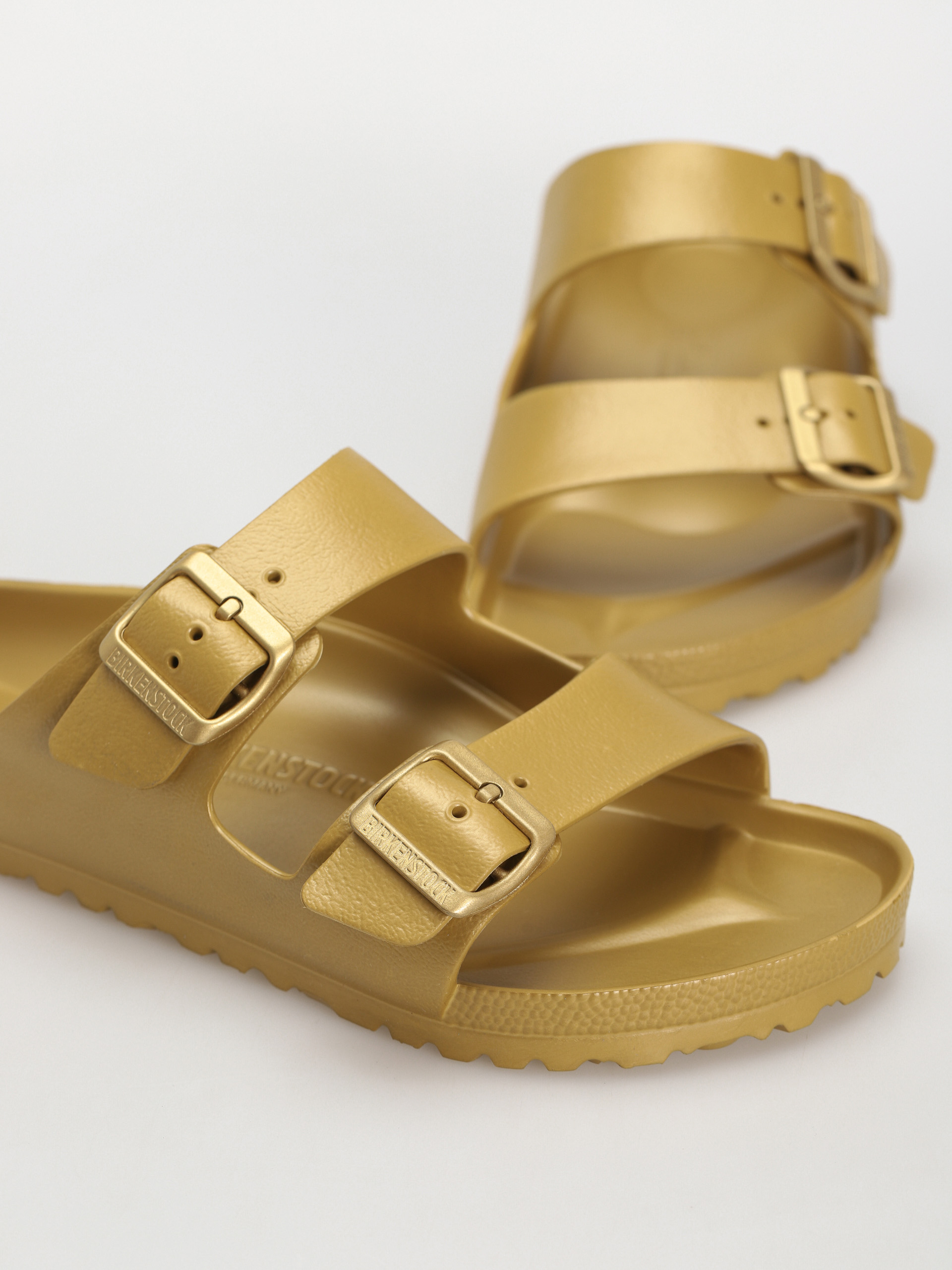 Birkenstock Arizona EVA Regular Flip-flops (glamour gold)
