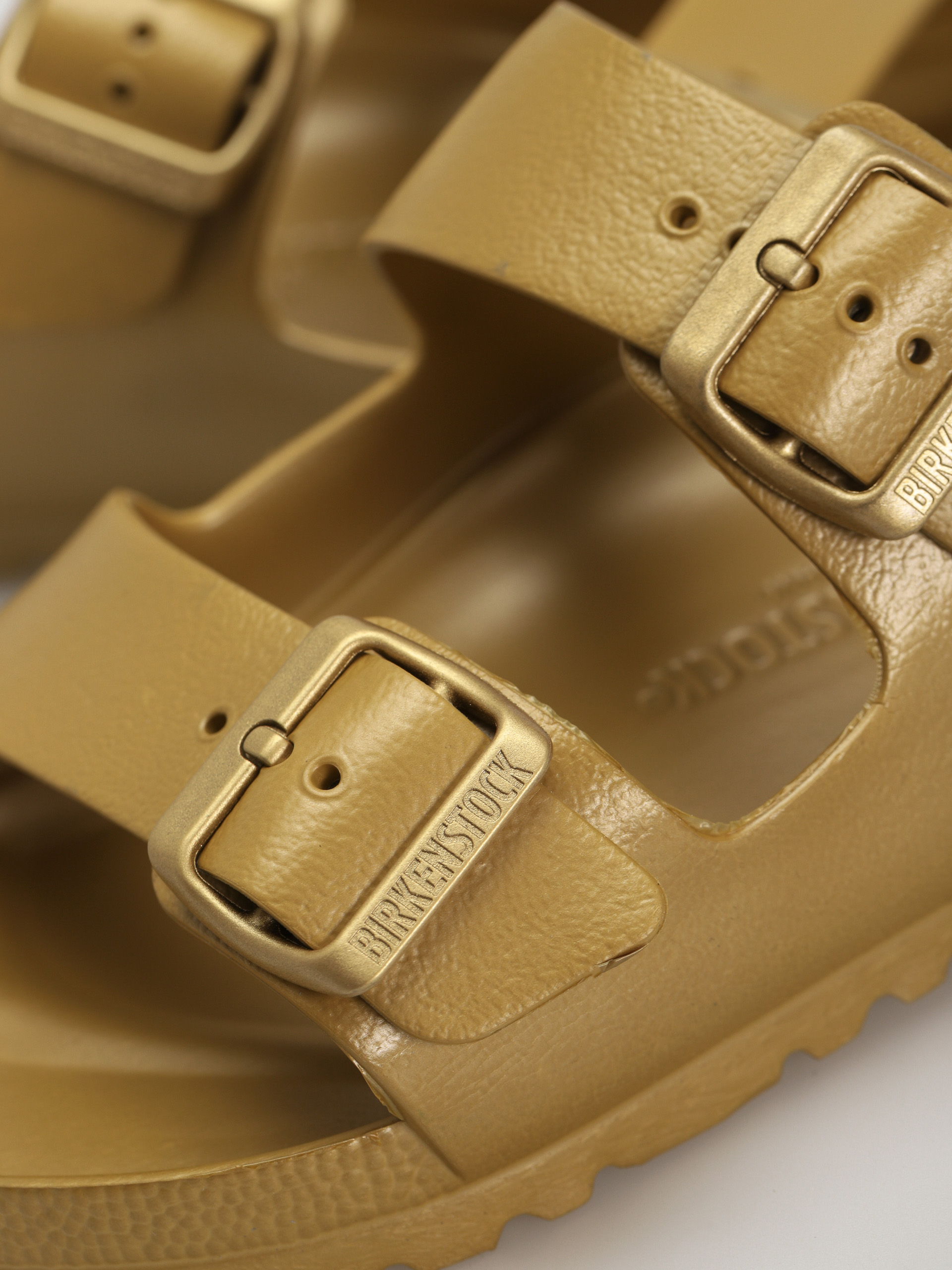 Birkenstock Arizona EVA Regular Flip Flops (glamour gold)