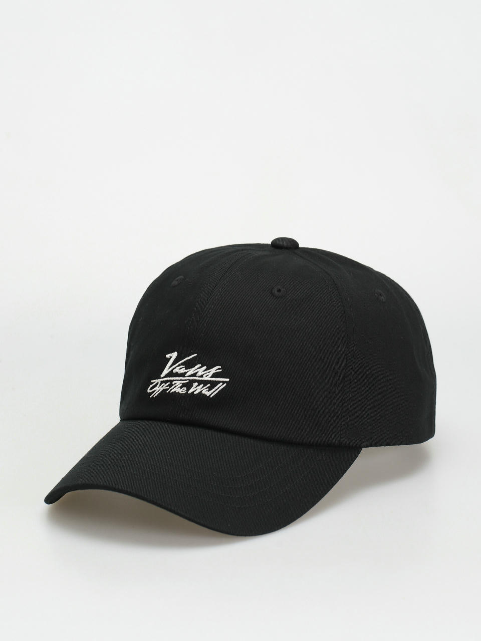 Vans Prowler Curved Bill Jockey Cap (black)