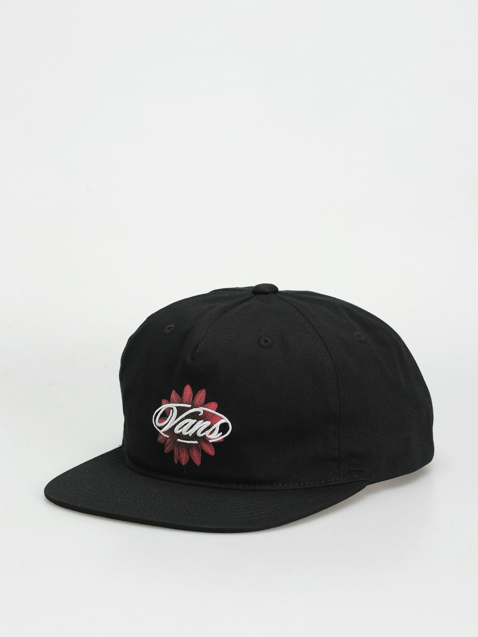 Vans Fresh Bloom Low Unstructured Cap (black)