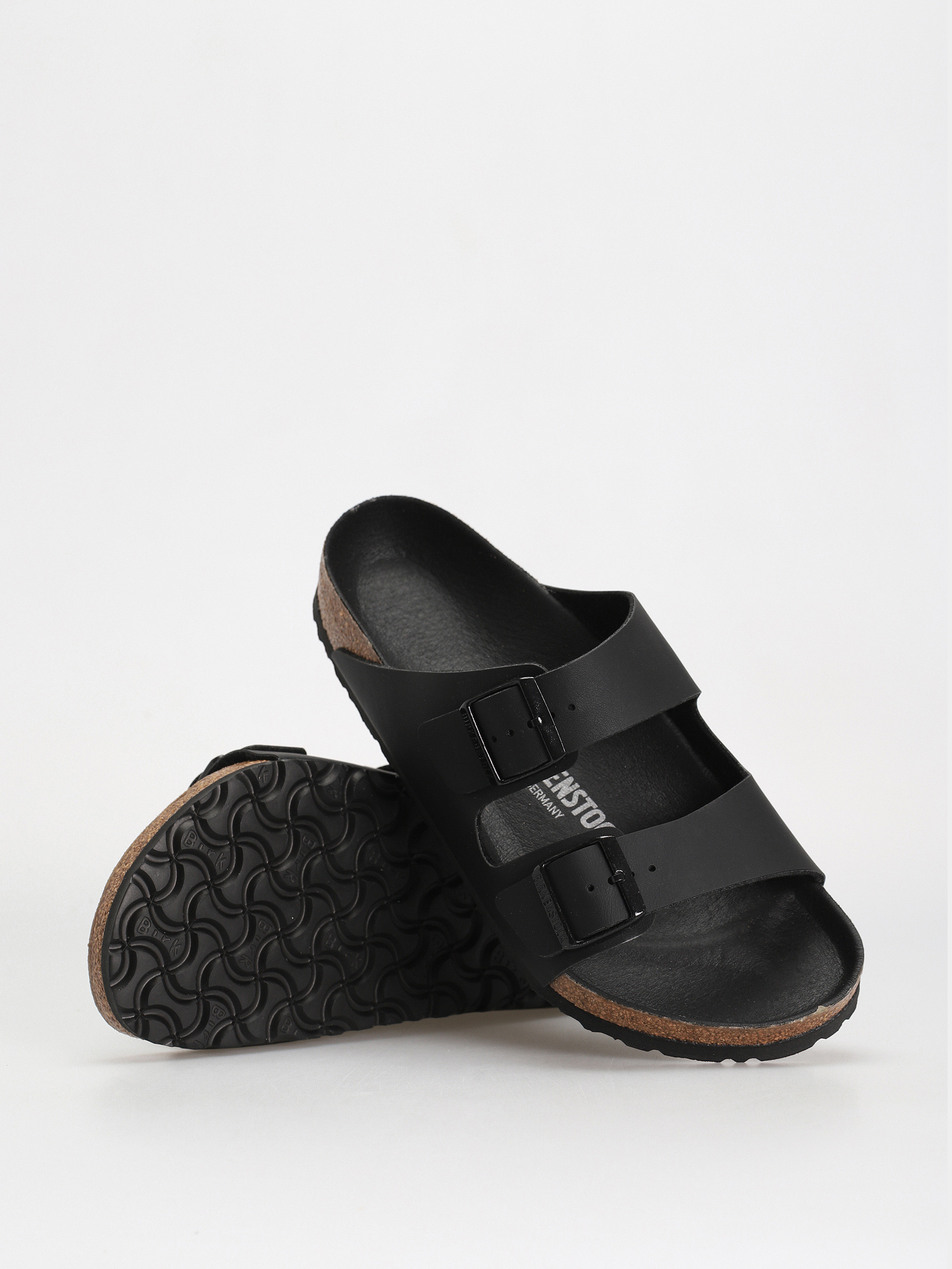 Birkenstock Flip-flops Arizona Birko Flor Regular (black)