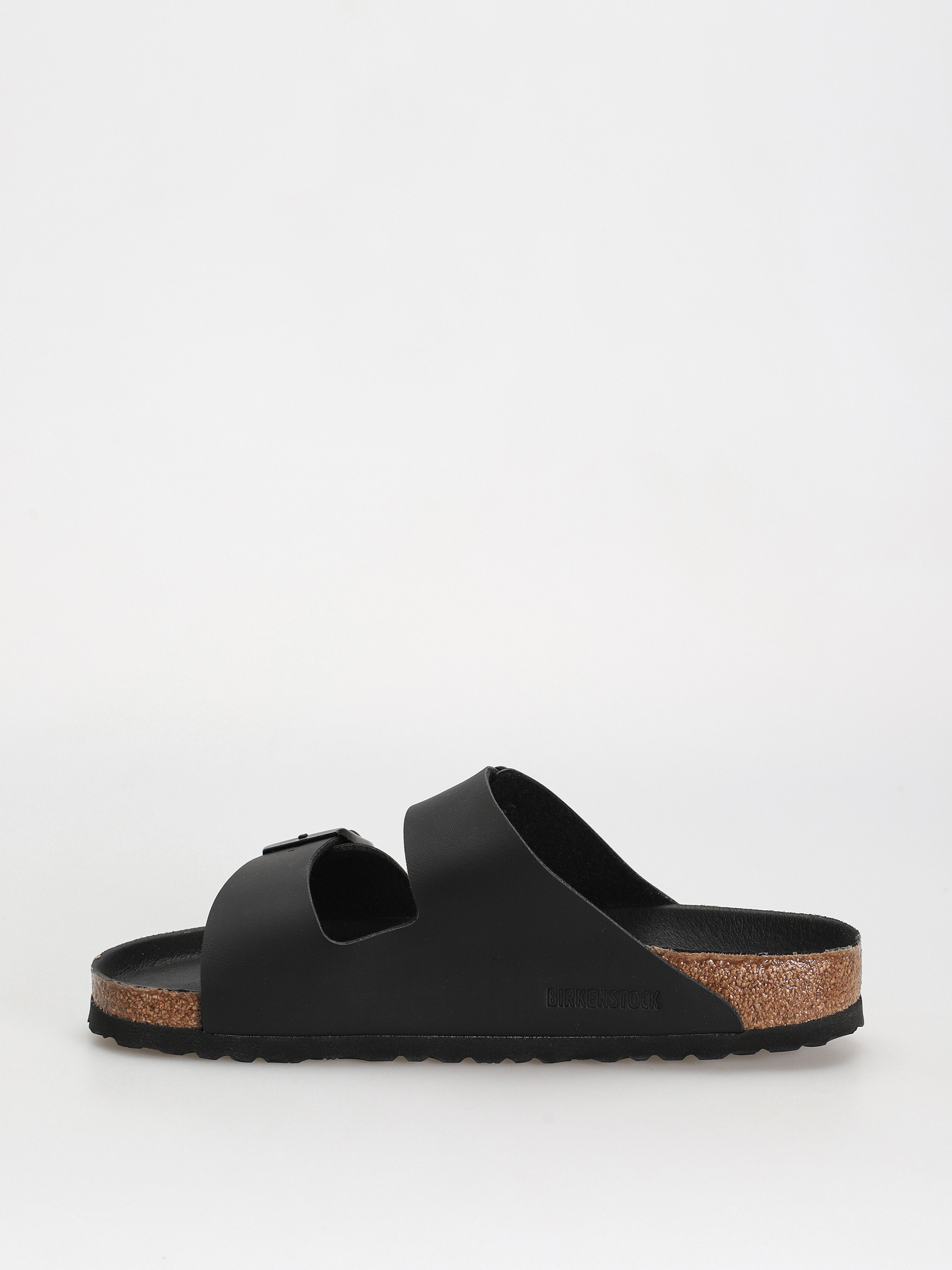 Black birkenstock flip flops online