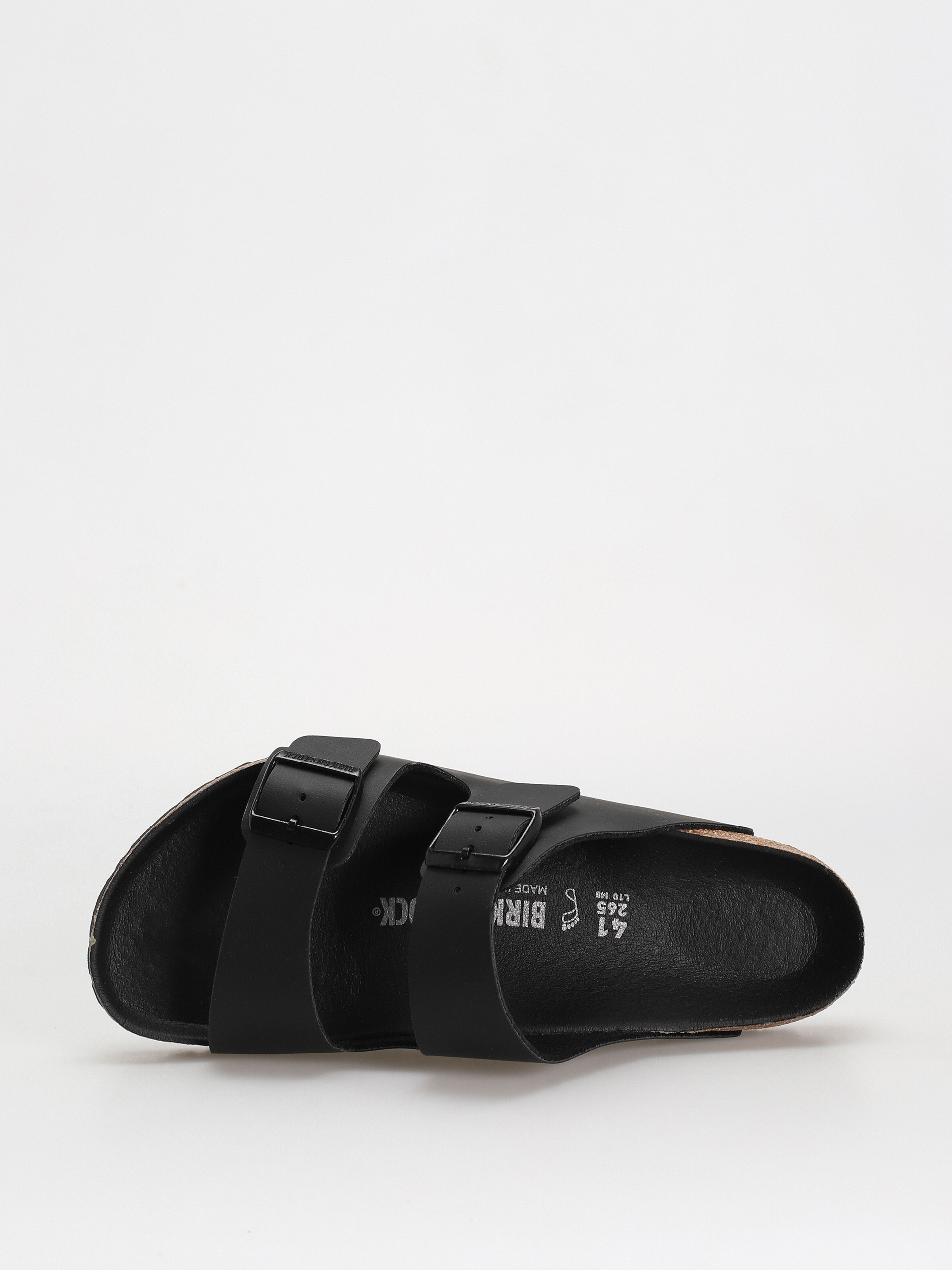 Birkenstock Flip-flops Arizona Birko Flor Regular (black)