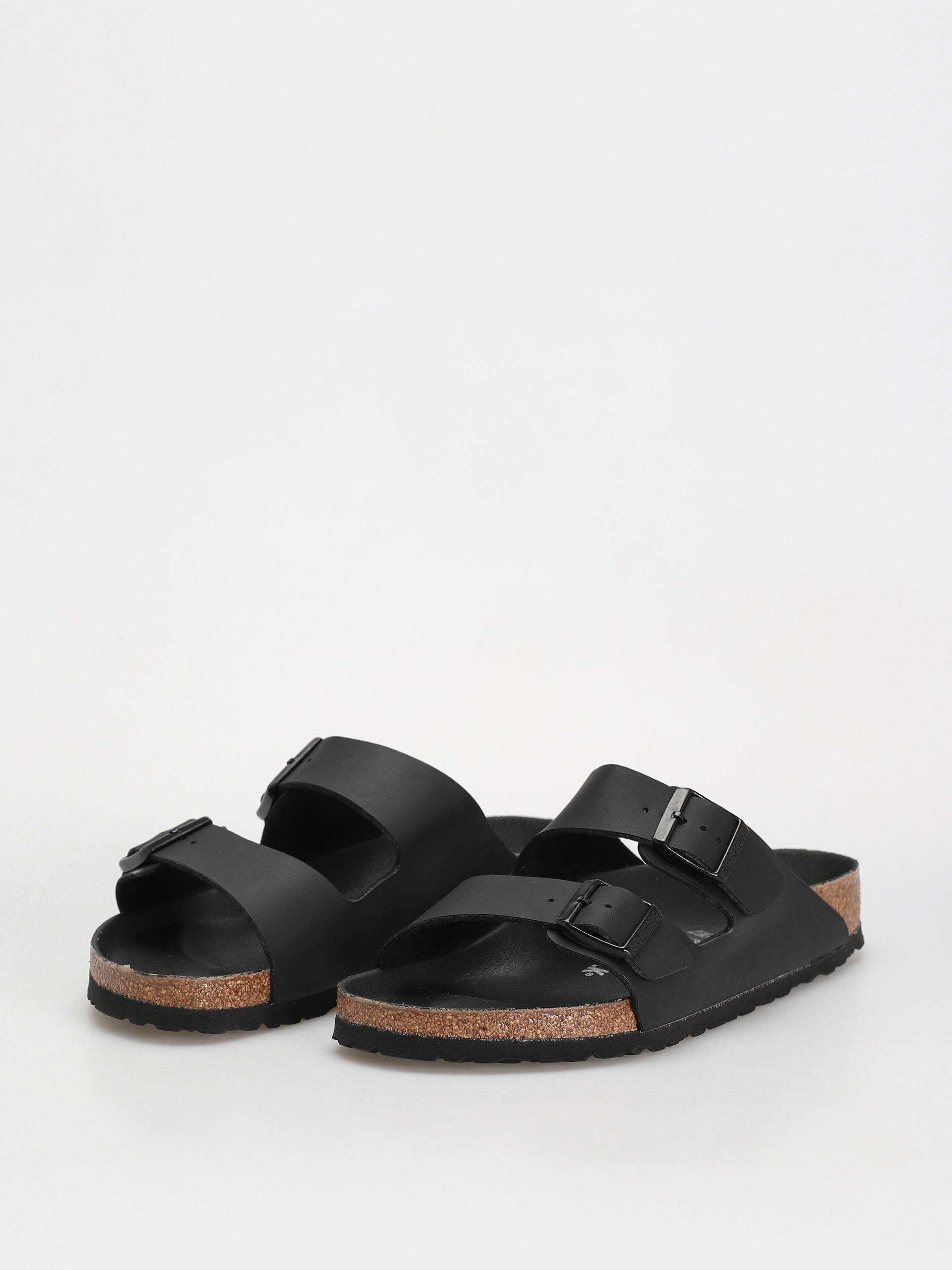 Birkenstock Flip-flops Arizona Birko Flor Regular (black)