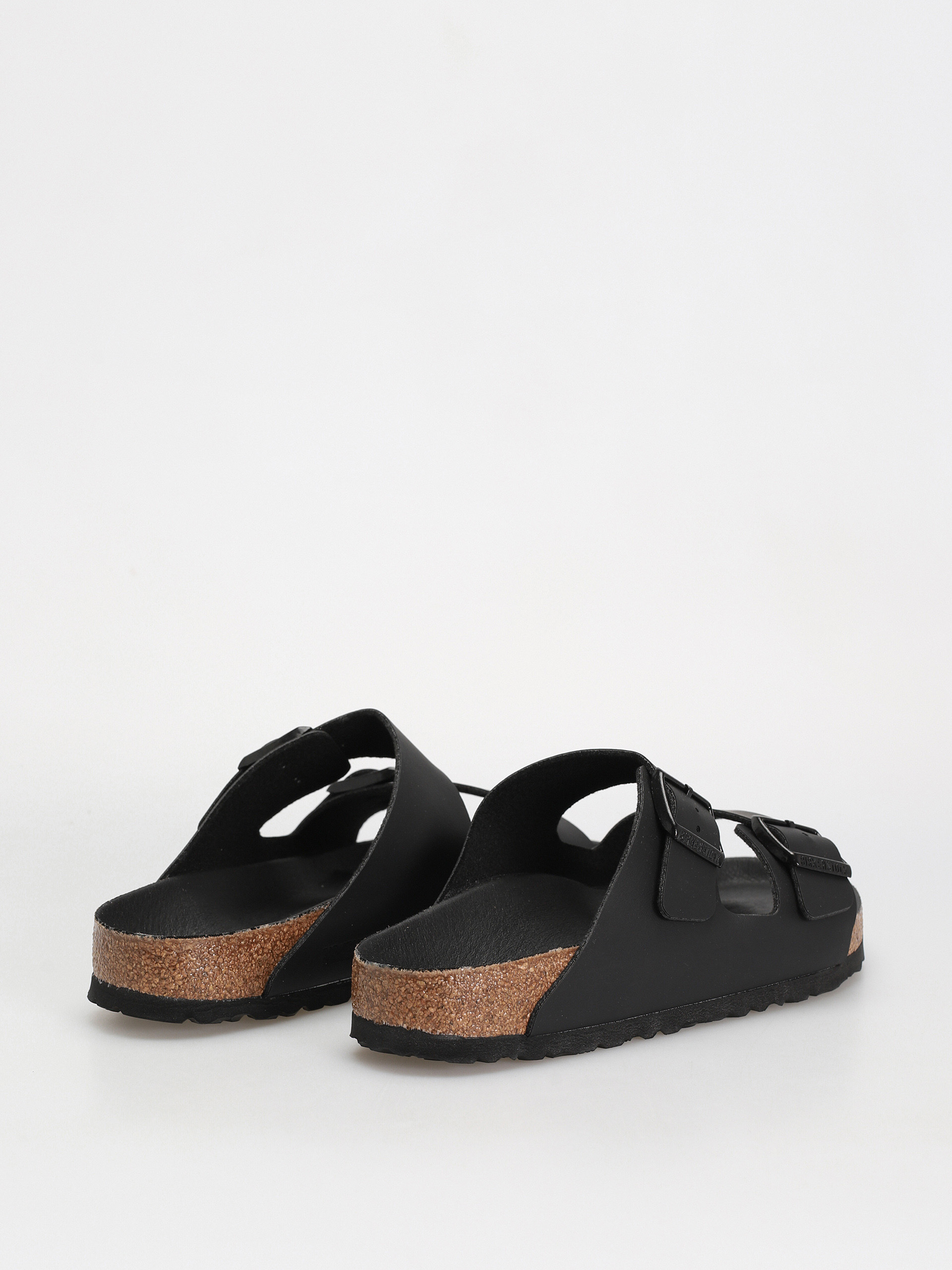 Birkenstock Flip Flops Arizona Birko Flor Regular (black)