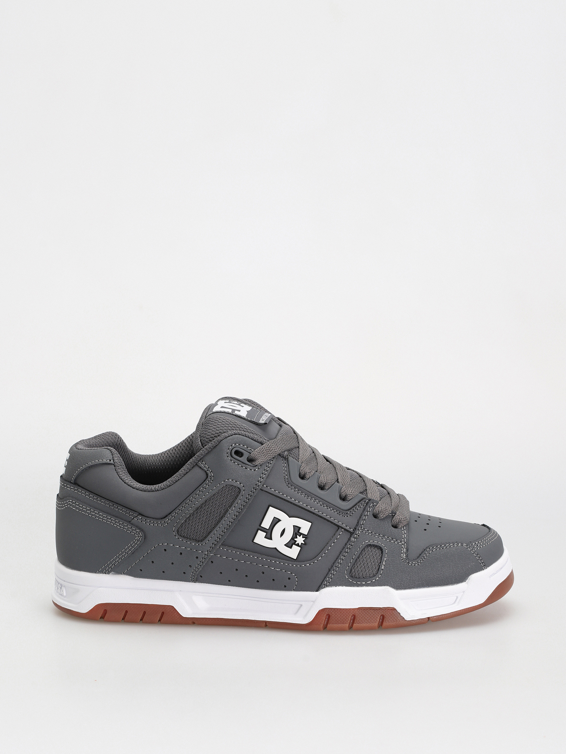 DC Stag Shoes (grey/gum)