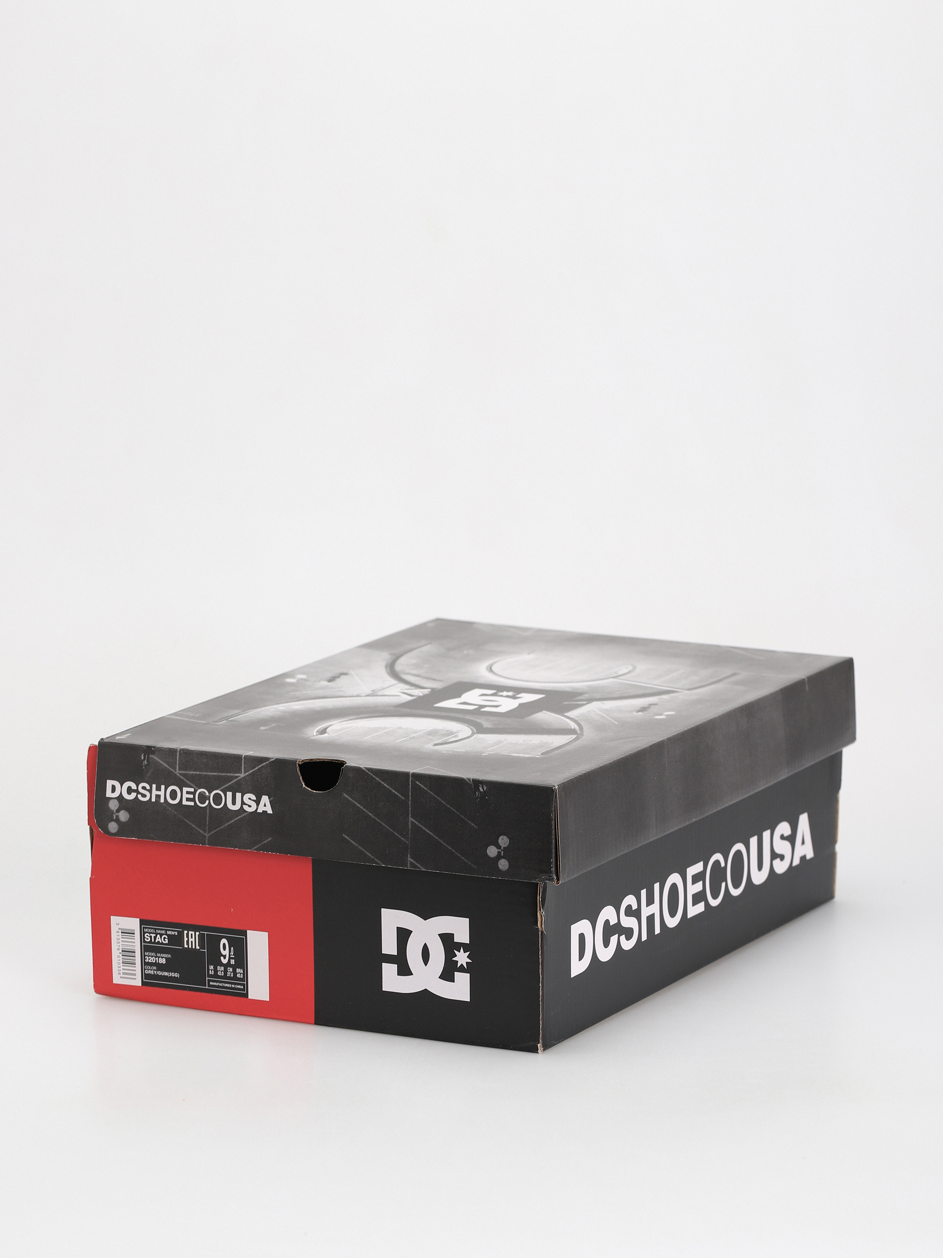 DC Stag Schuhe (grey/gum)