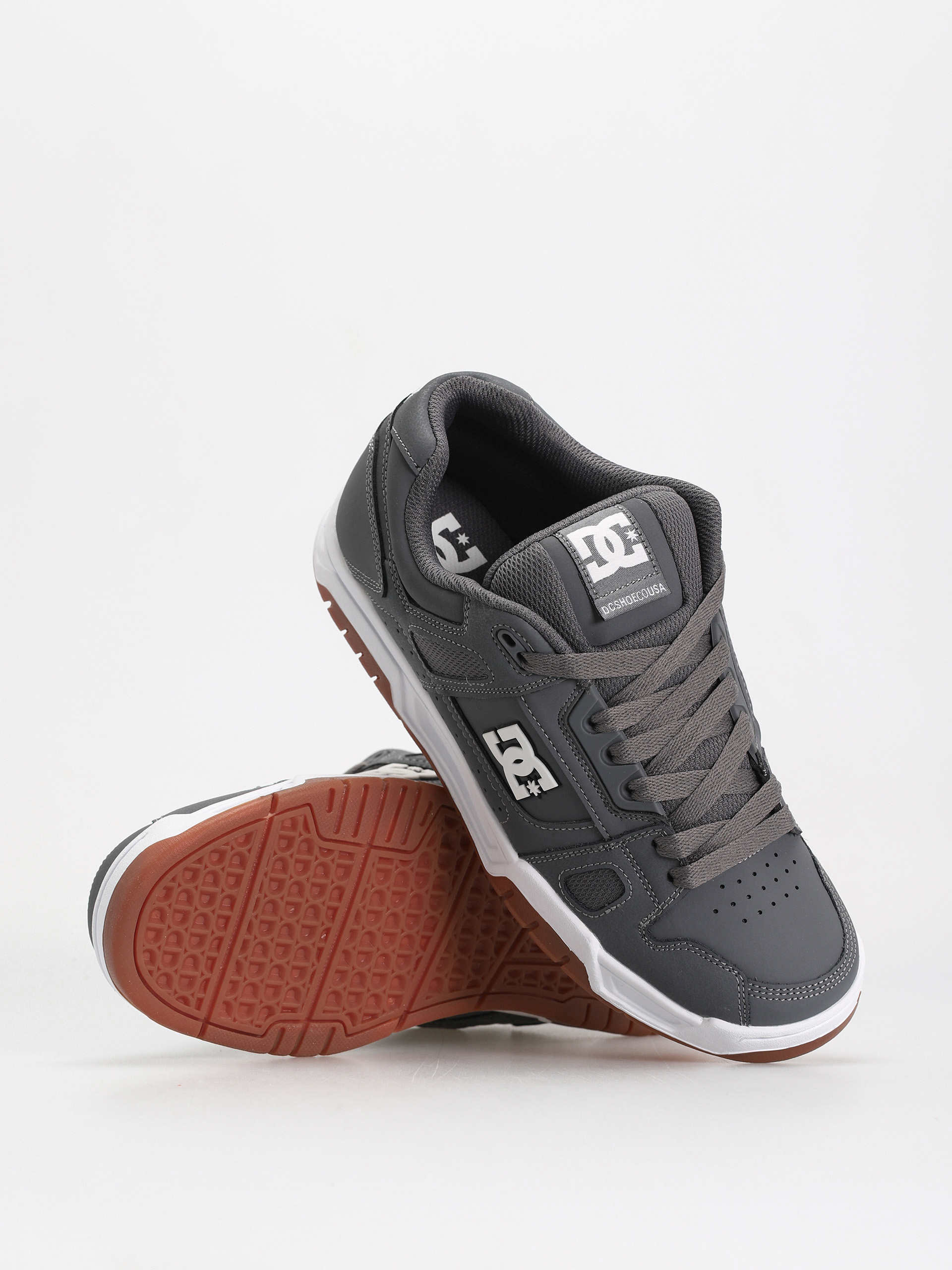 DC Stag Schuhe (grey/gum)