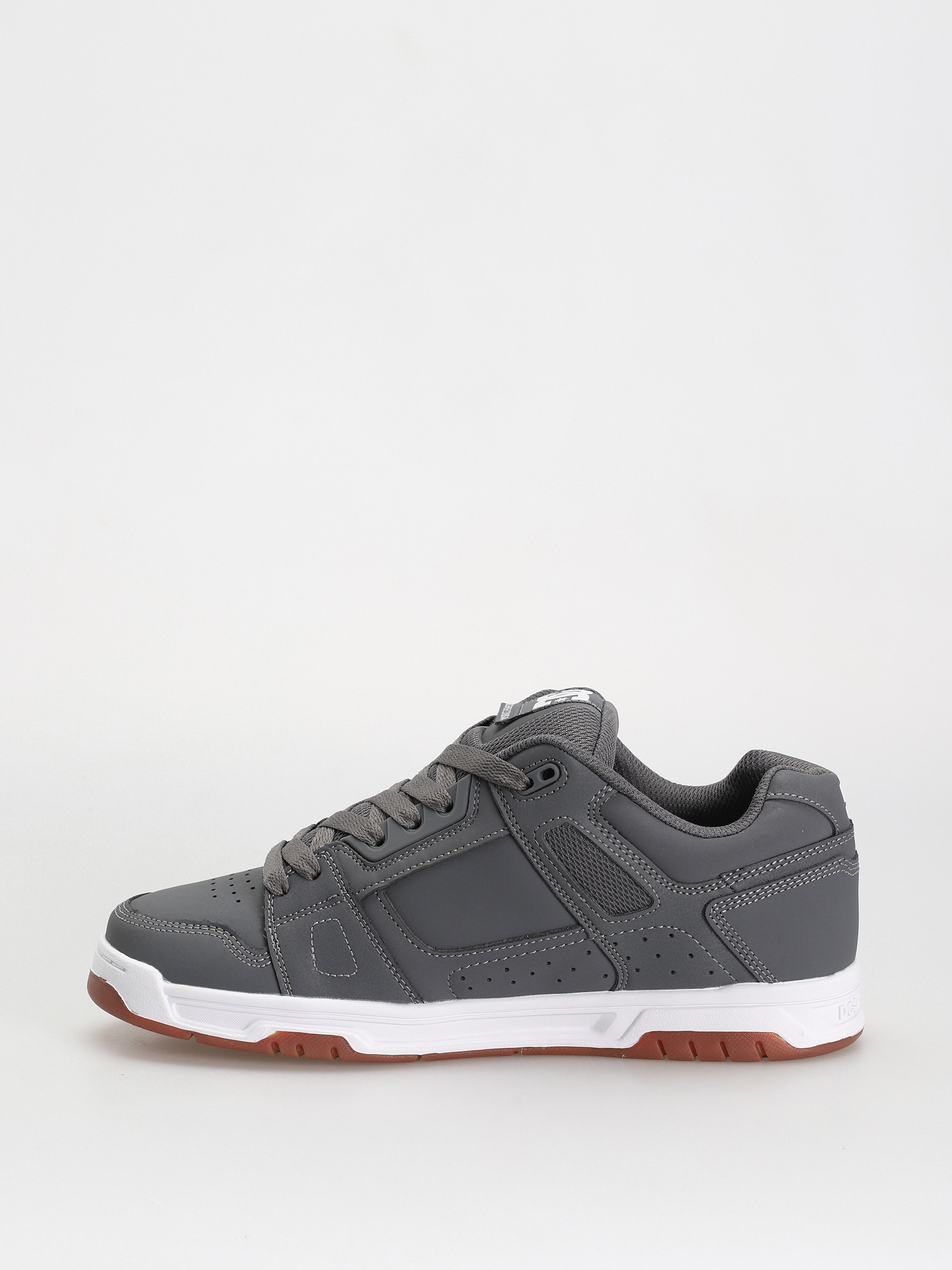 DC Stag Shoes (grey/gum)