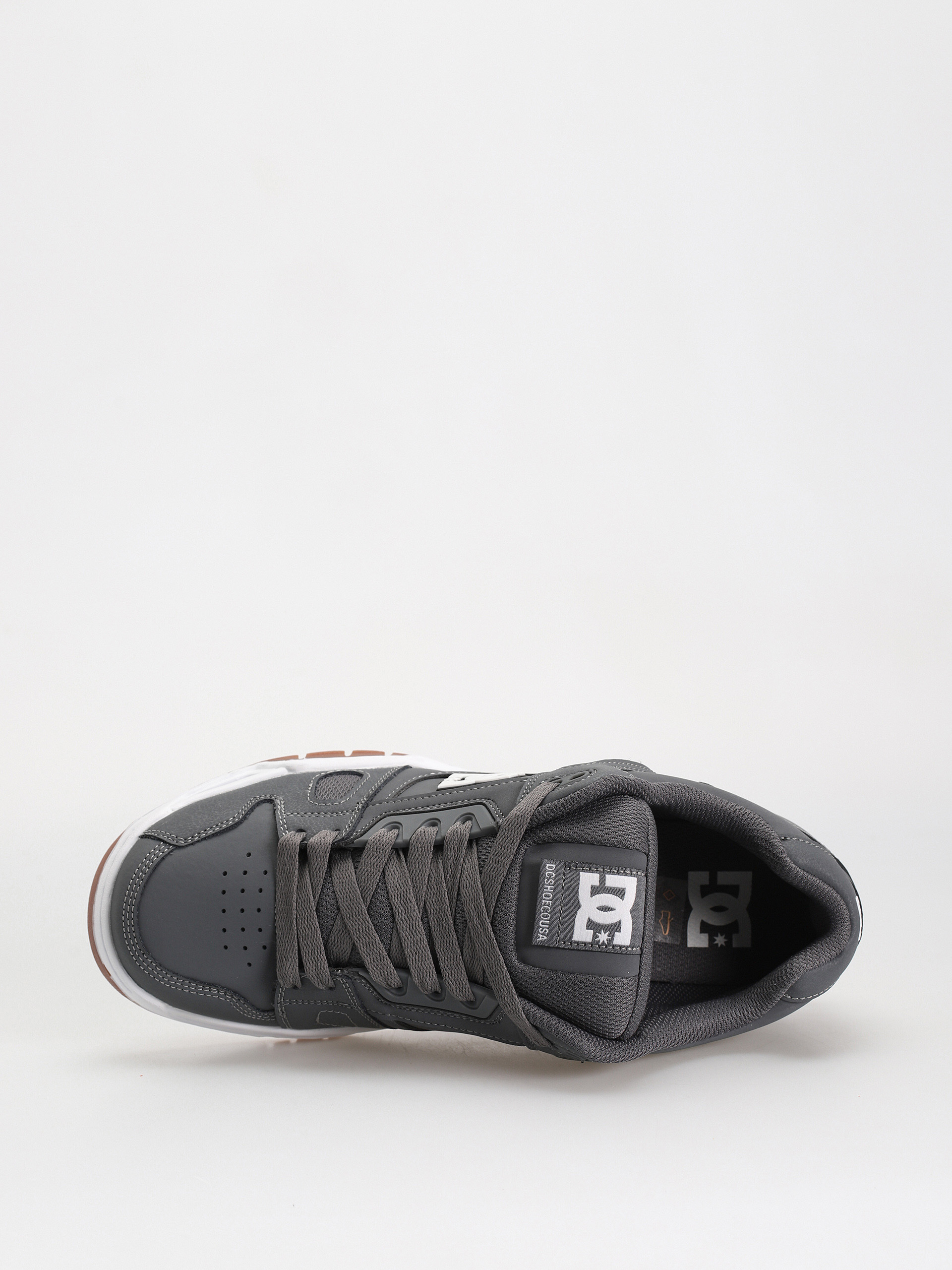 DC Stag Shoes (grey/gum)