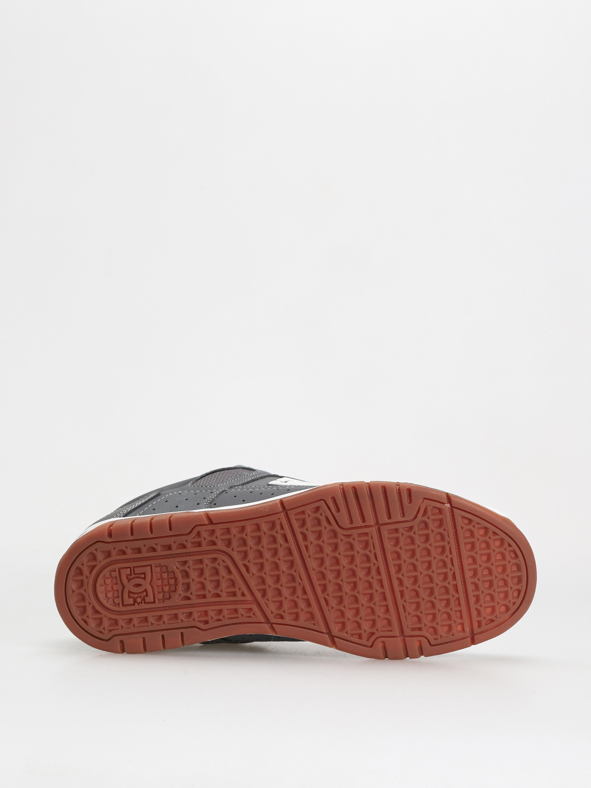 DC Stag Shoes (grey/gum)