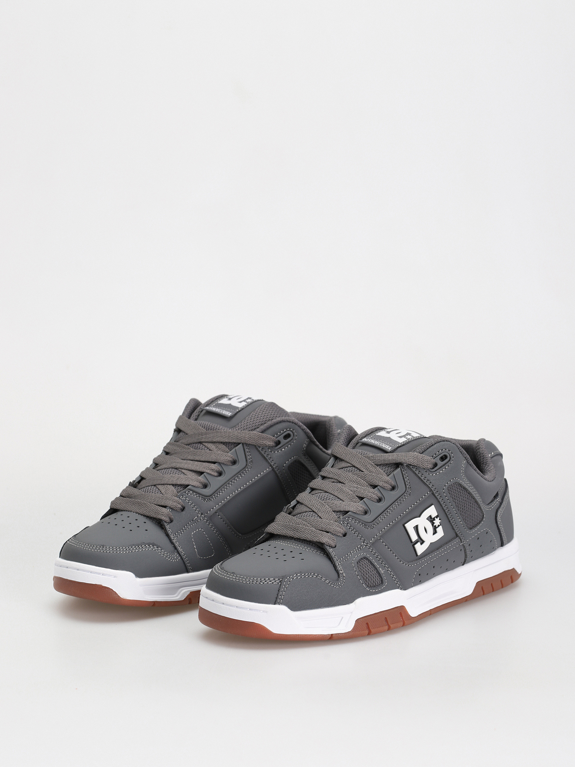 DC Stag Schuhe (grey/gum)