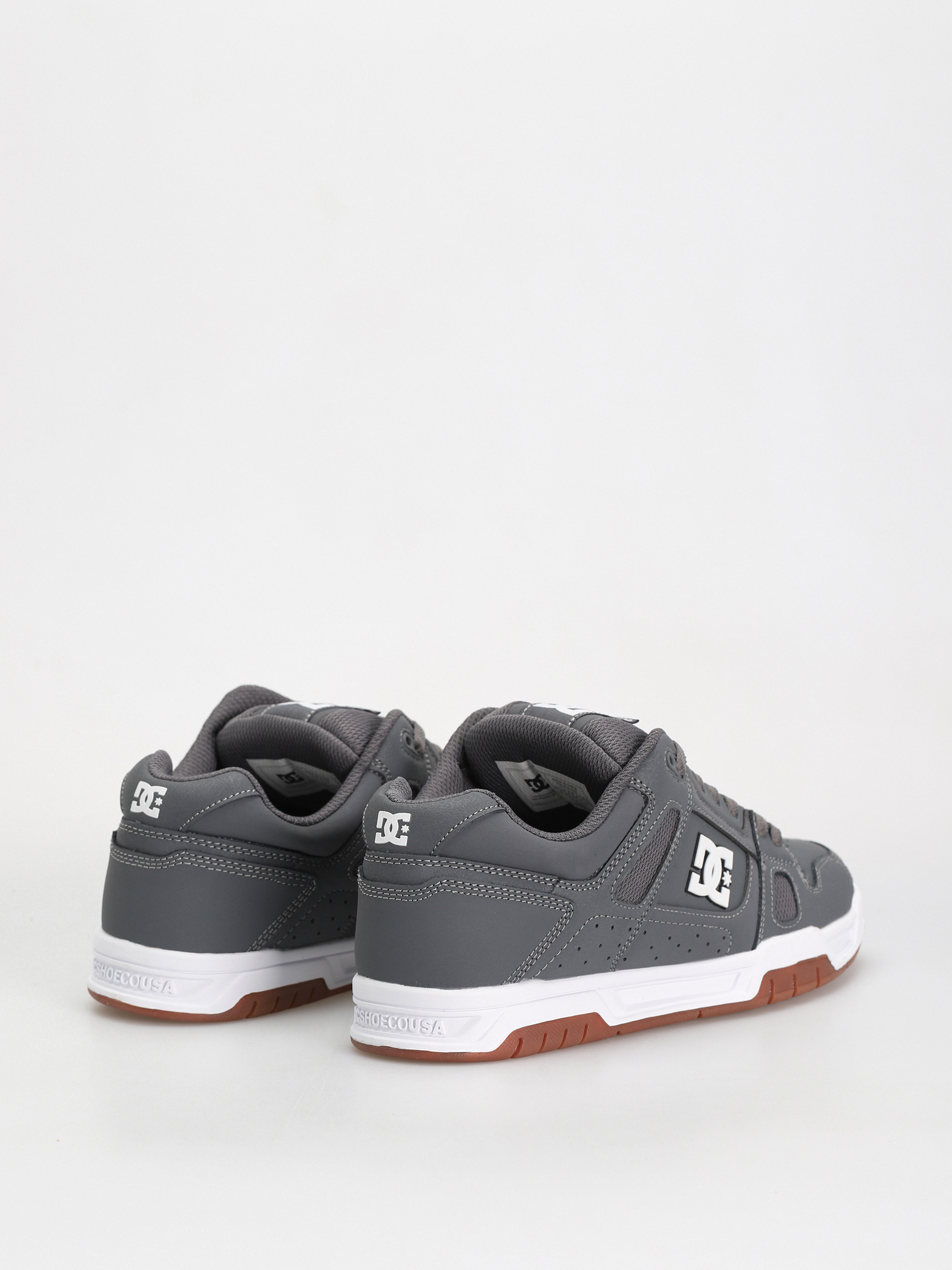 DC Stag Schuhe (grey/gum)