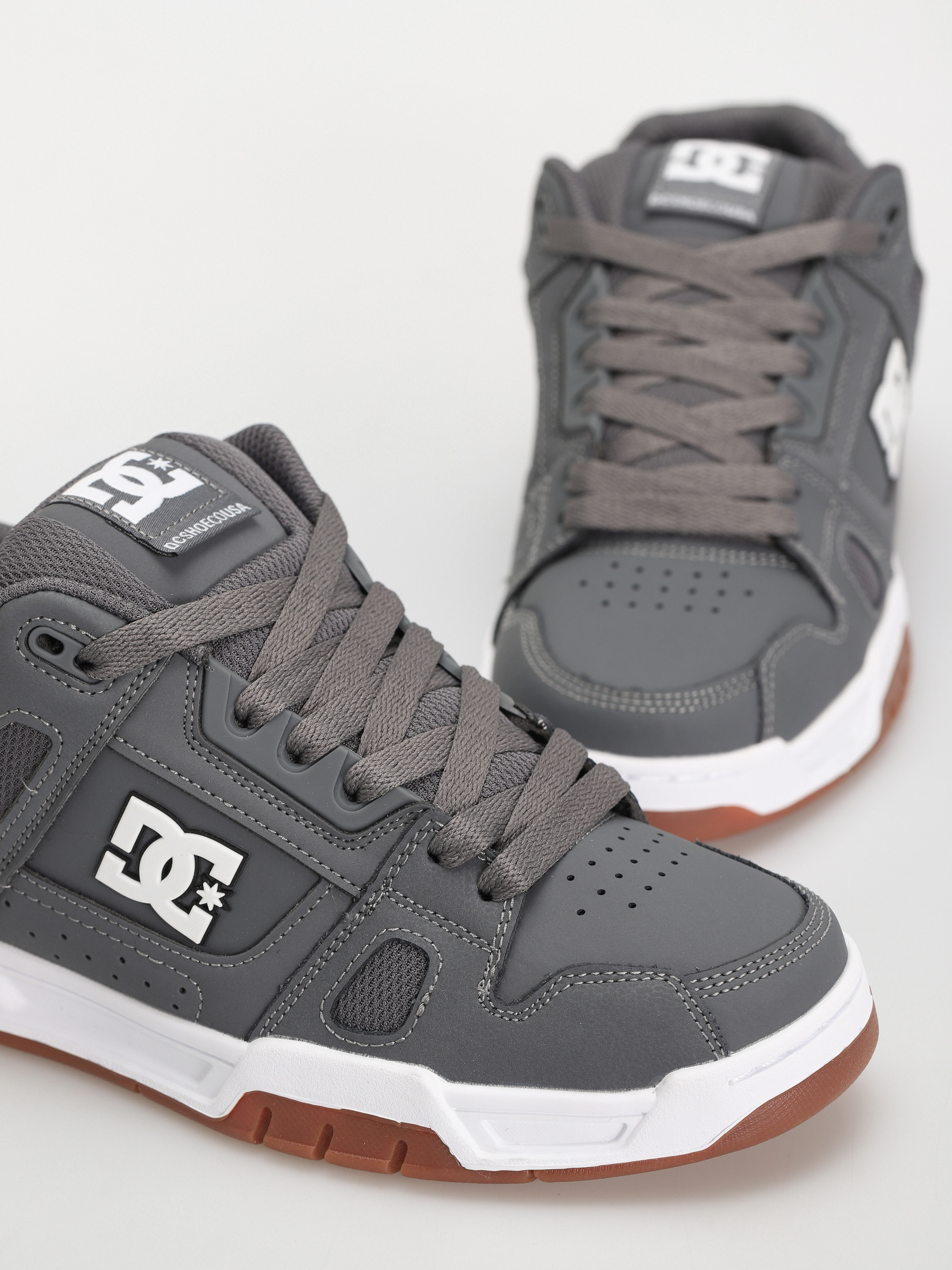 DC Stag Schuhe (grey/gum)