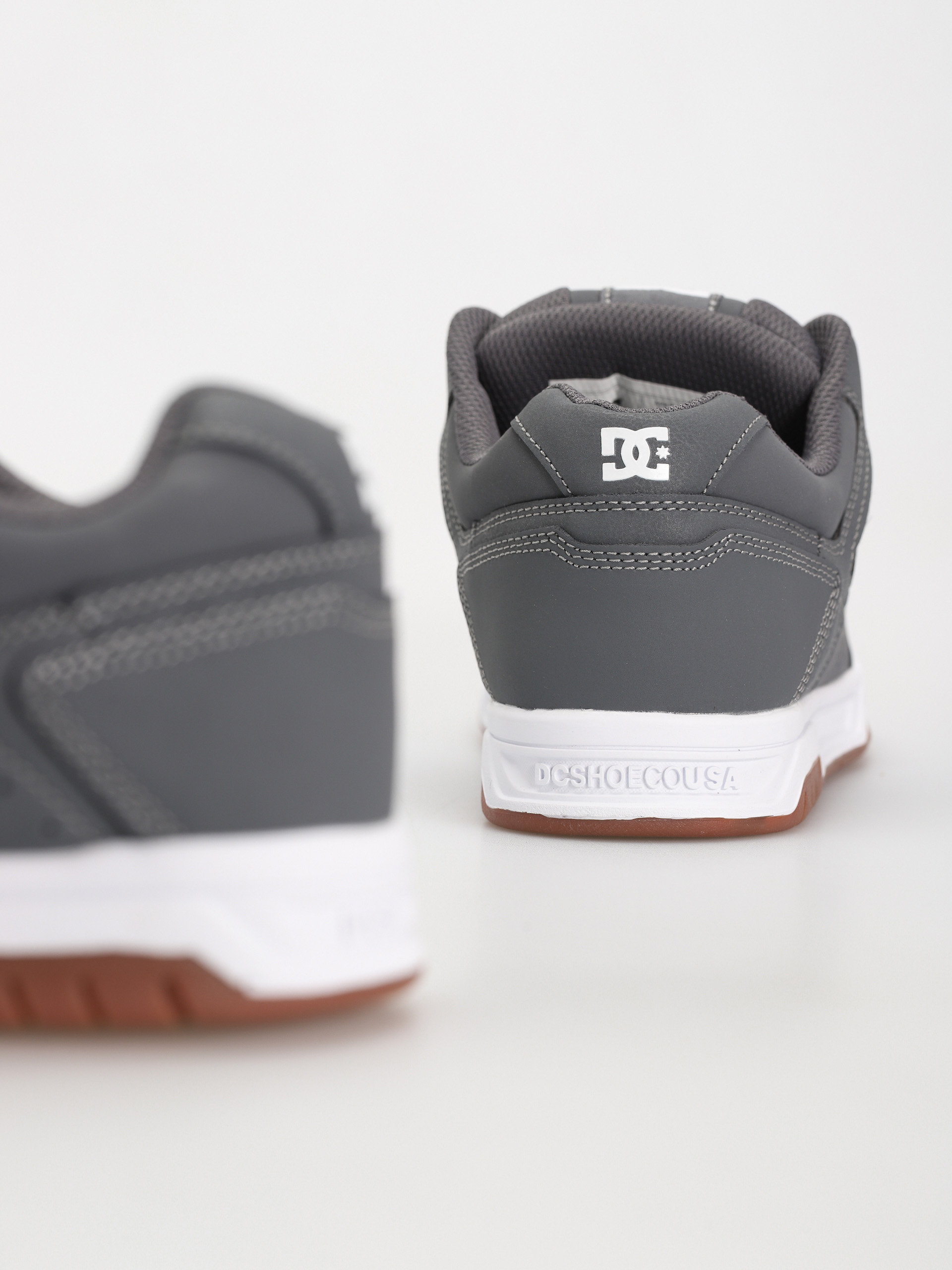 DC Stag Shoes (grey/gum)