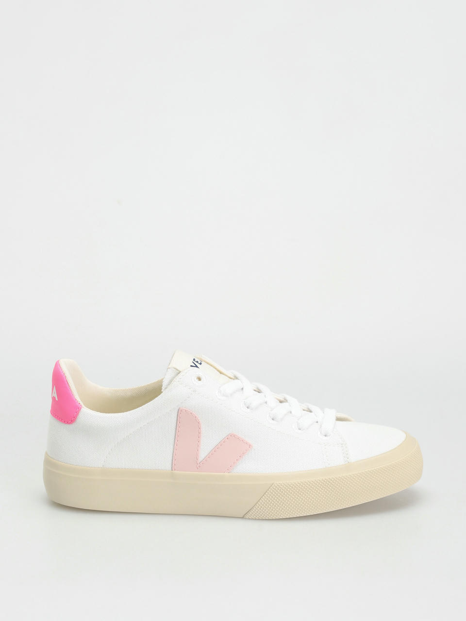 Veja Campo Canvas Wmn Schuhe (white petale sari)