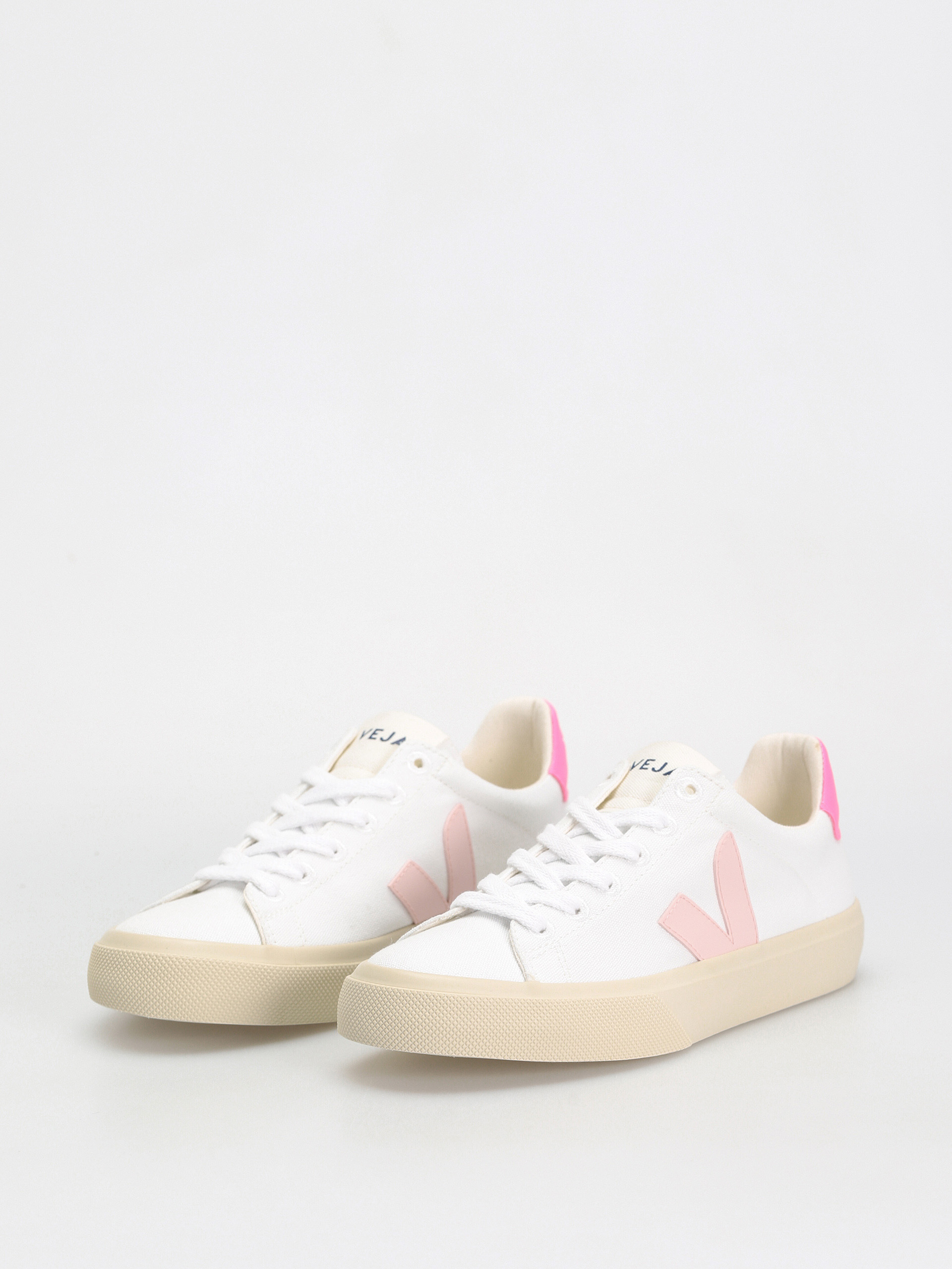 Veja Campo Canvas Wmn Schuhe (white petale sari)