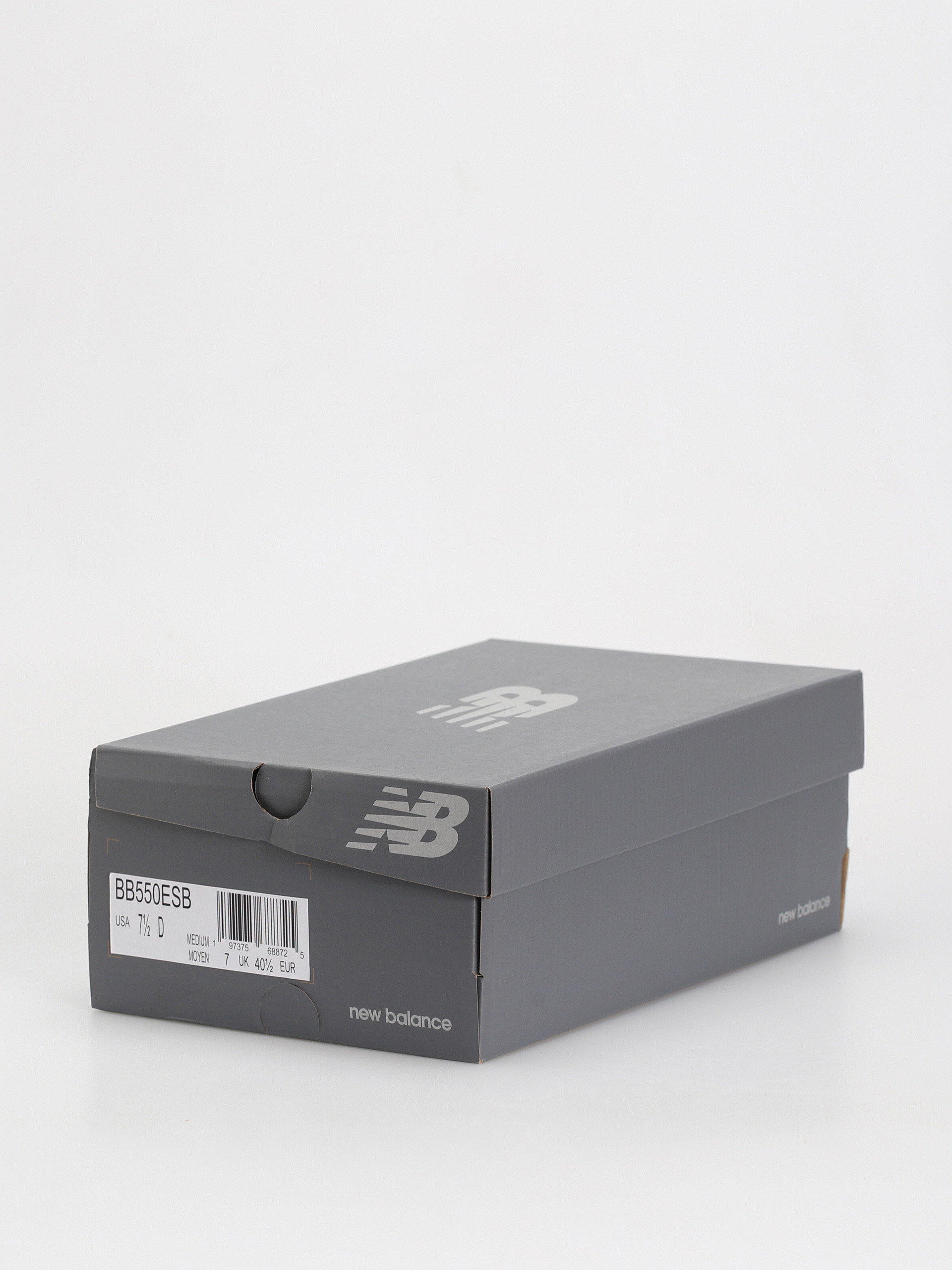 New Balance 550 Schuhe (white green gum)