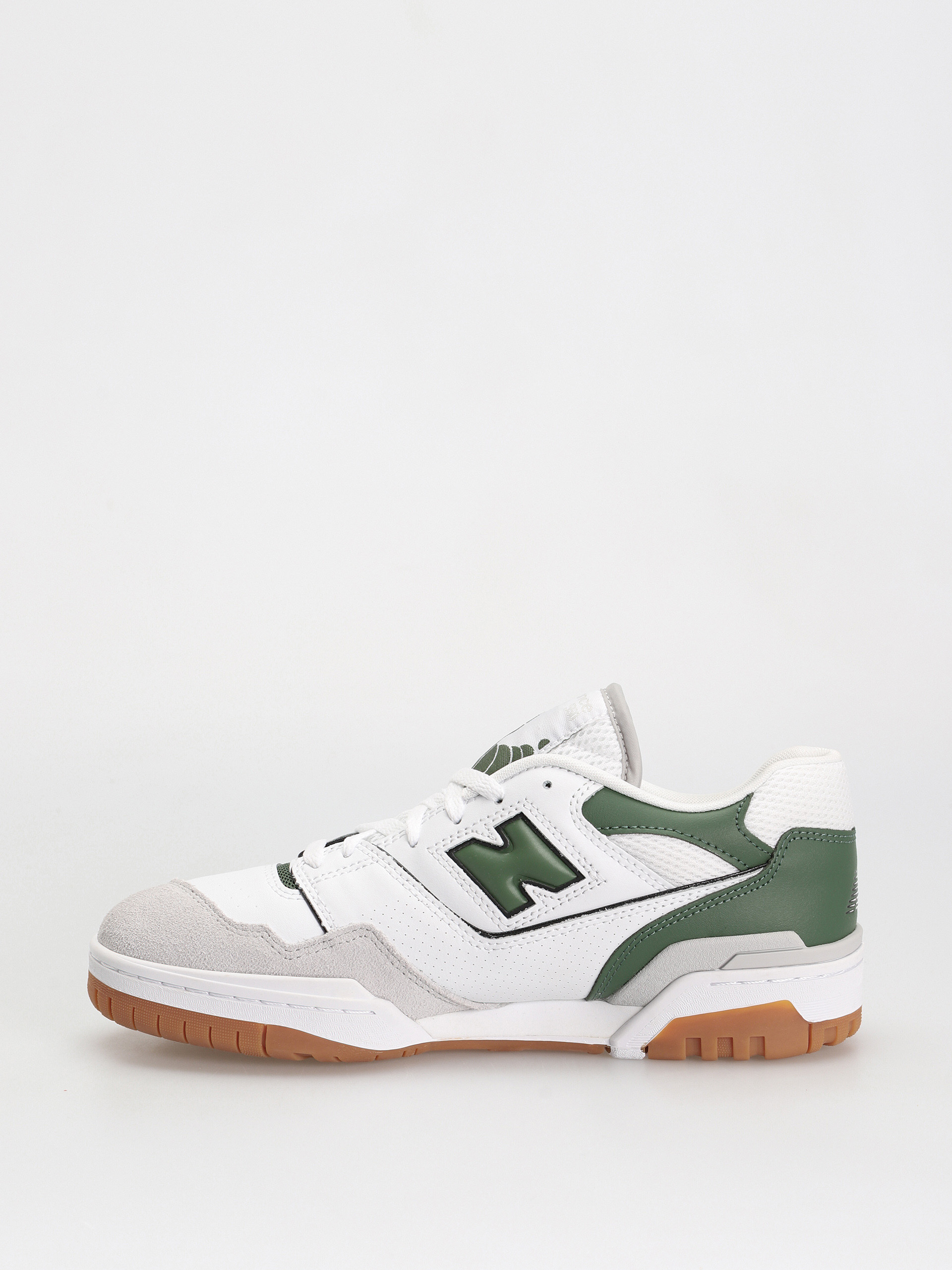 New Balance 550 Schuhe (white green gum)