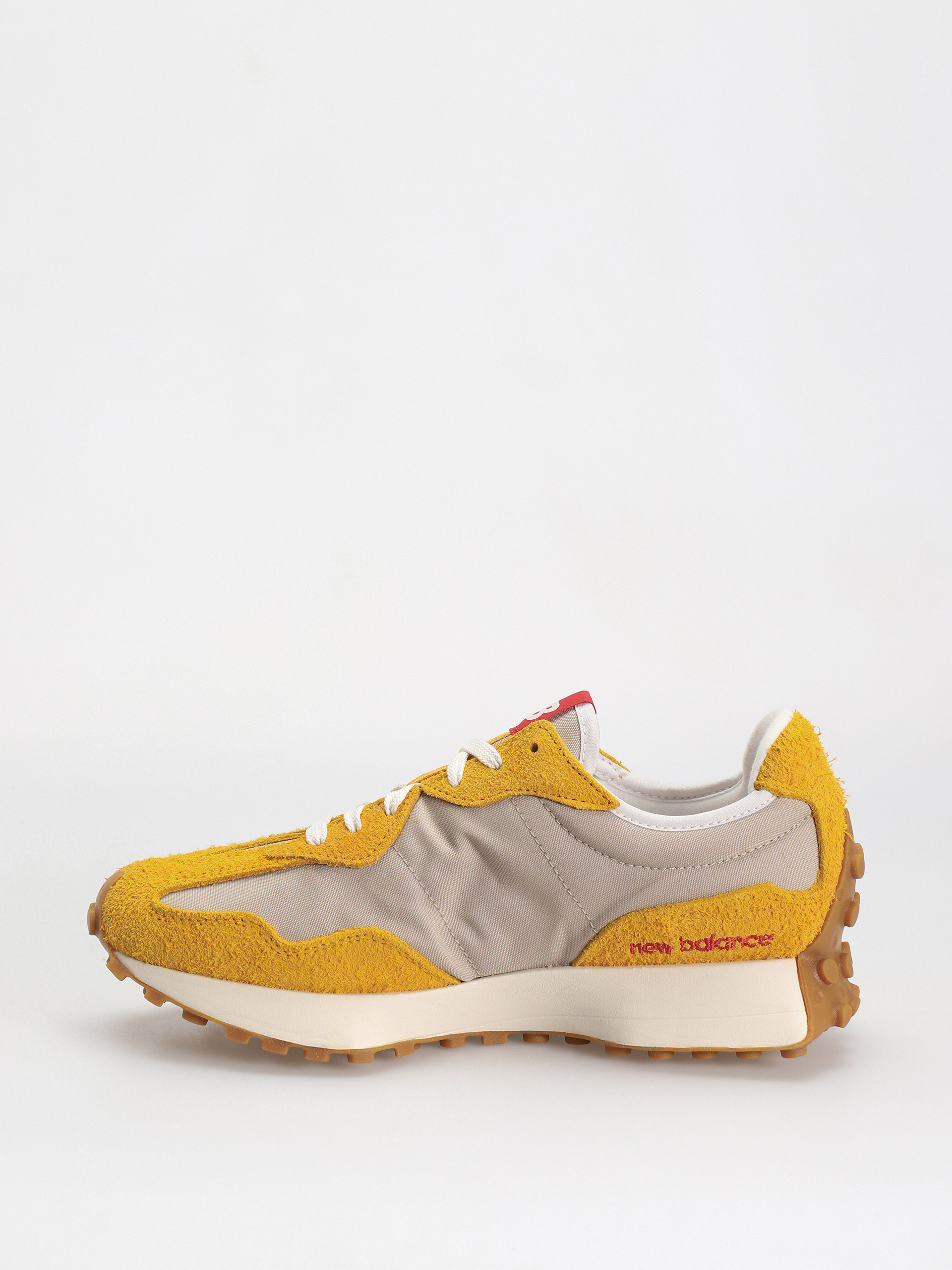 New Balance 327 Shoes yellow varsity gold