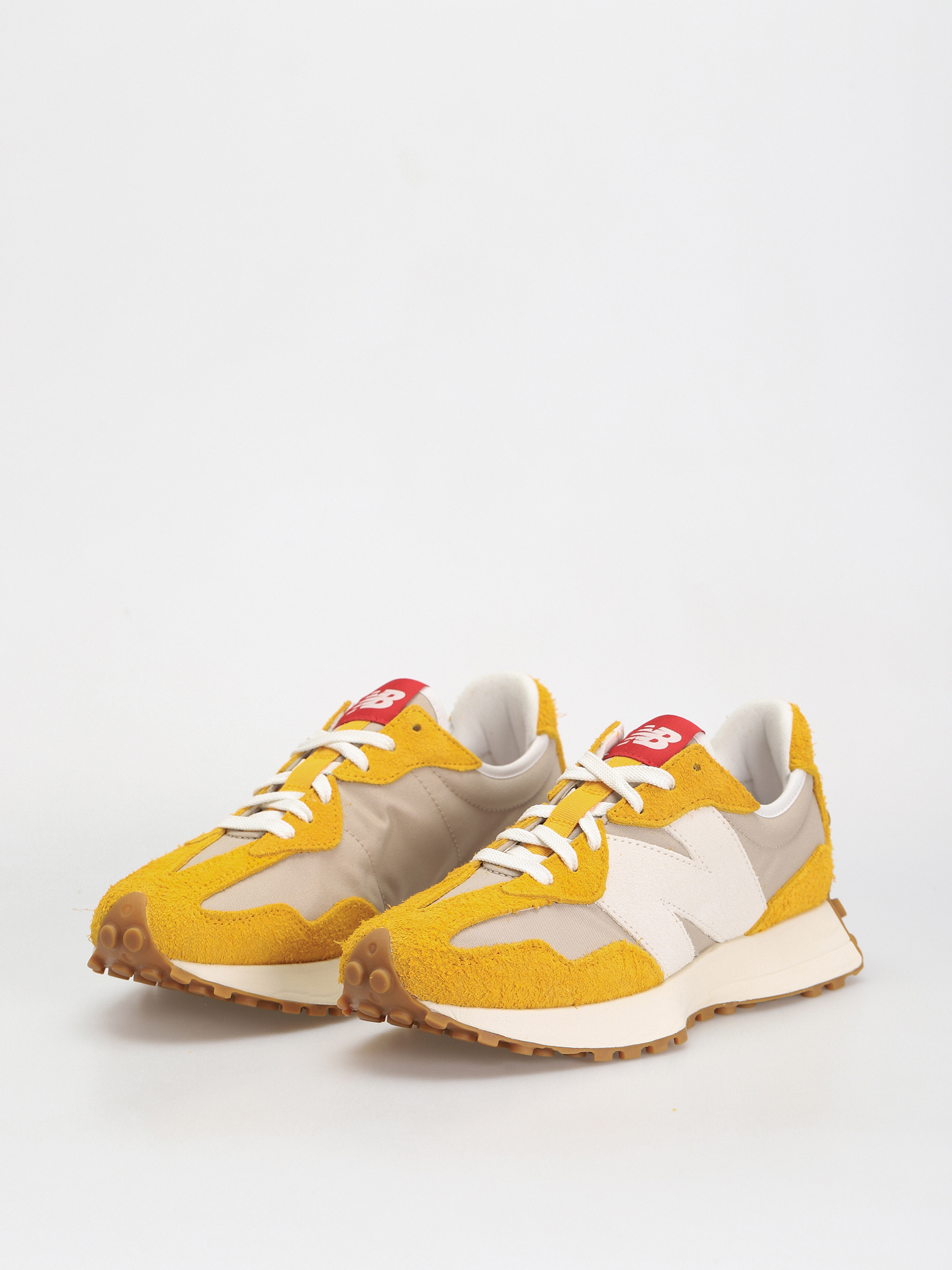 New Balance 327 Shoes (varsity gold)
