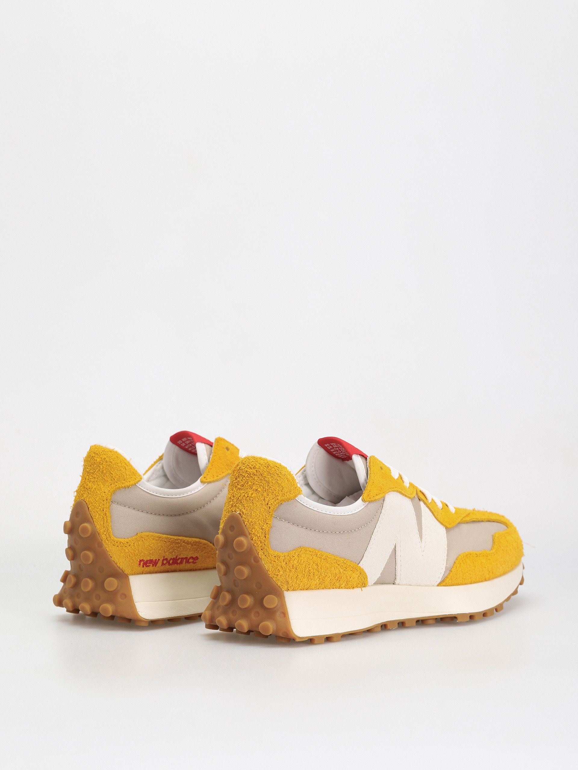 New Balance 327 Shoes (varsity gold)